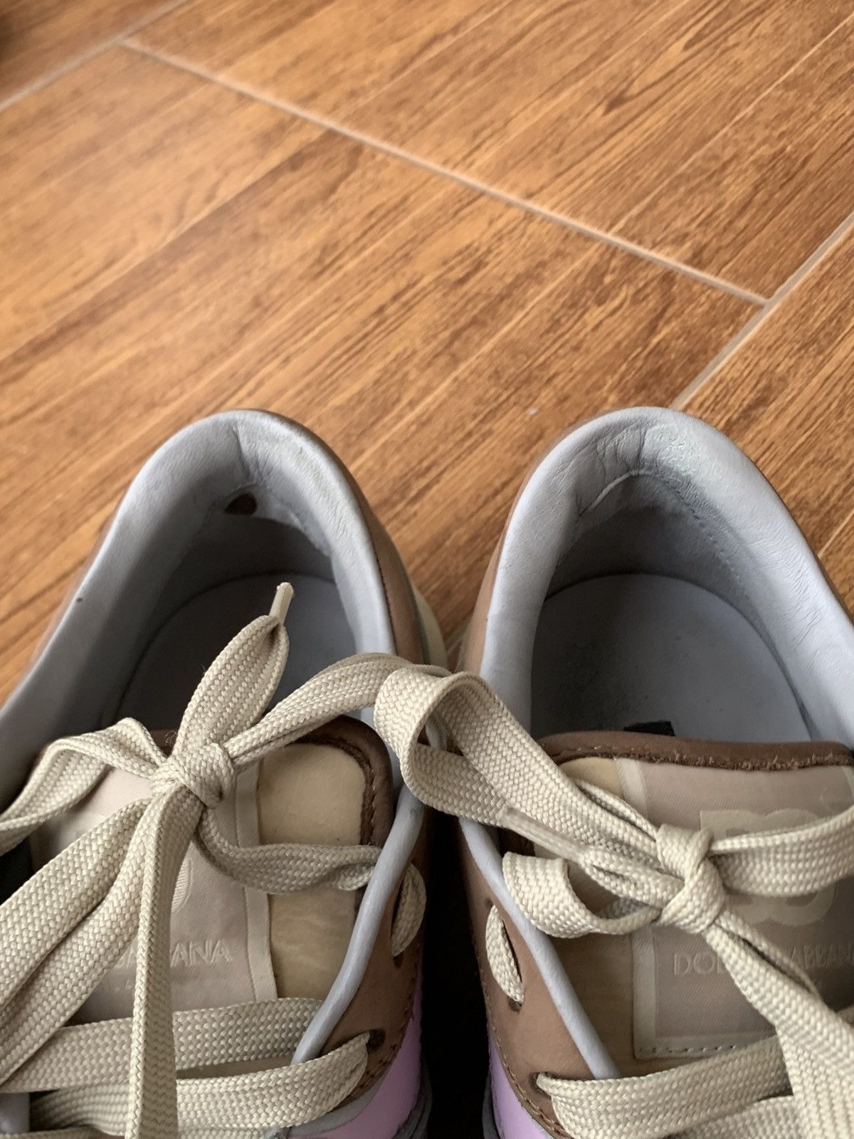 Dolce & Gabbana Dolce&Gabbana New Roma Sneakers Size US 10 / IT 40 - 3 Thumbnail