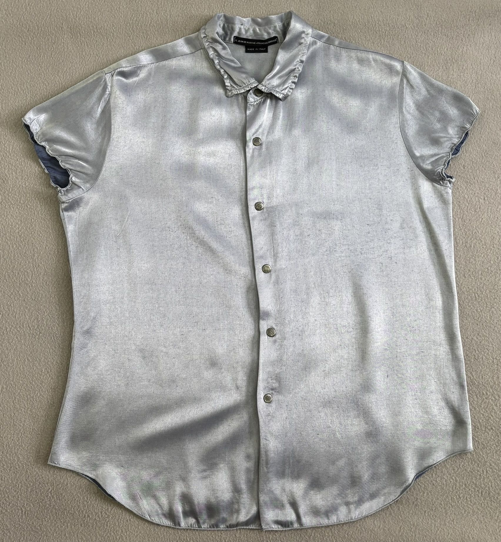 Marithe + Francois Girbaud Marithe Francois Girbaud shirt Size. 42 Size M / US 6-8 / IT 42-44 - 3 Thumbnail