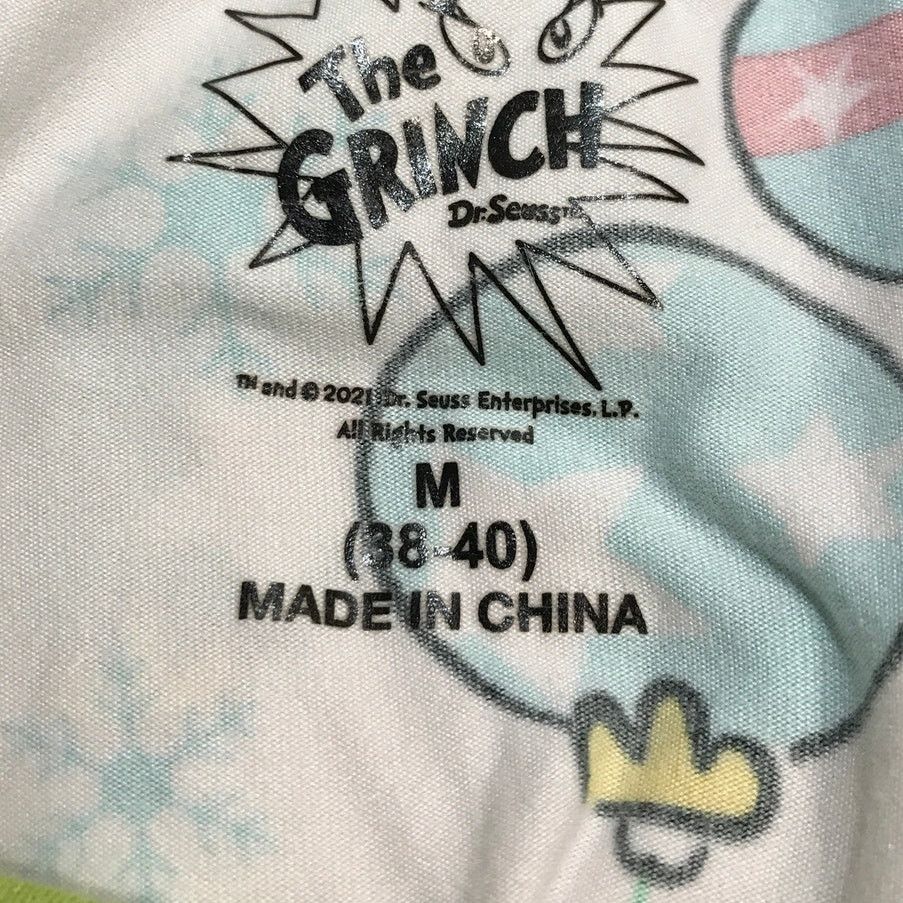 Other The Grinch Dr. Seuss Mens Matching Pajamas Set M Size XXL / US 16-18 / IT 52-54 - 6 Thumbnail