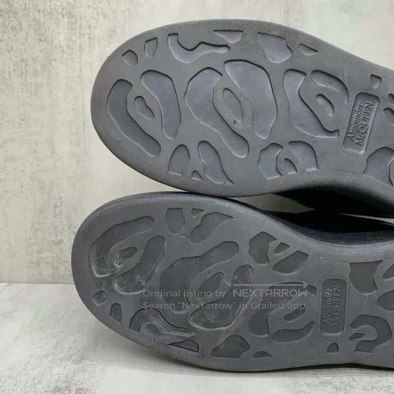 Alexander McQueen Alexander McQueen Black Sneakers Size 41-yf. Size US 10 / EU 43 - 8 Thumbnail