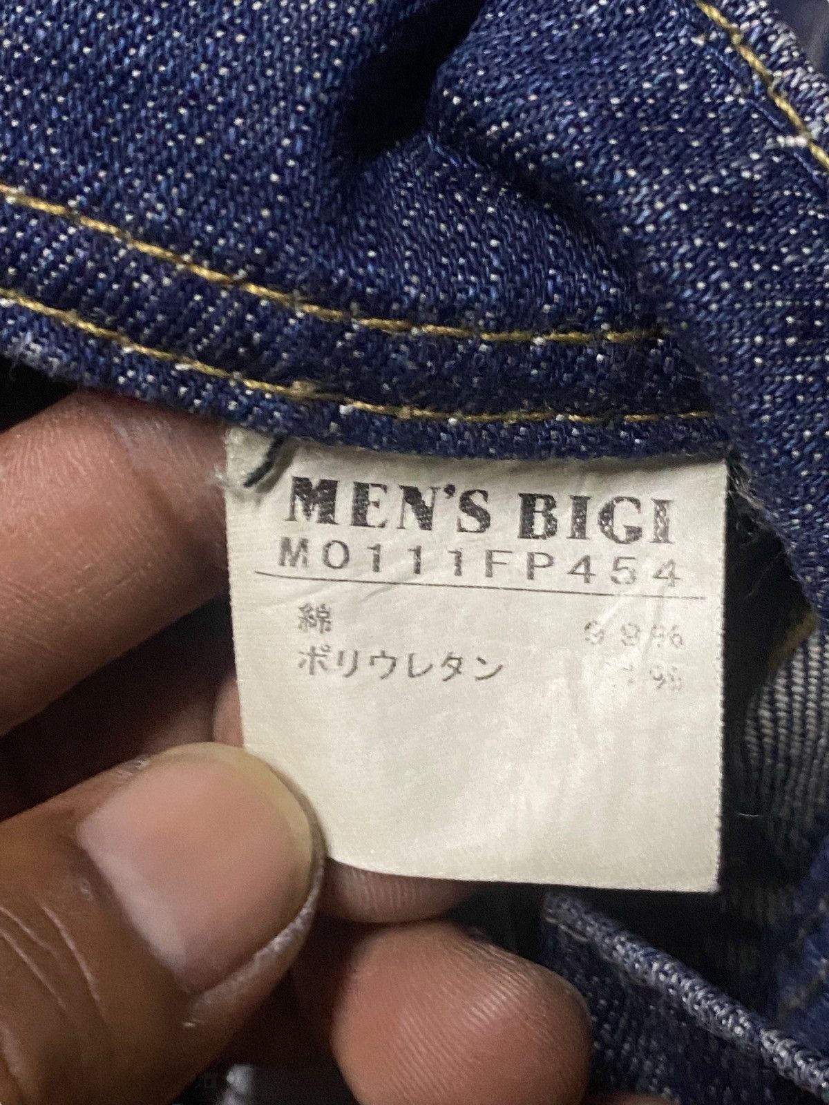 Vintage Vintage Japanese Brand Mens Bigi Slimfit Size US 33 - 13 Thumbnail