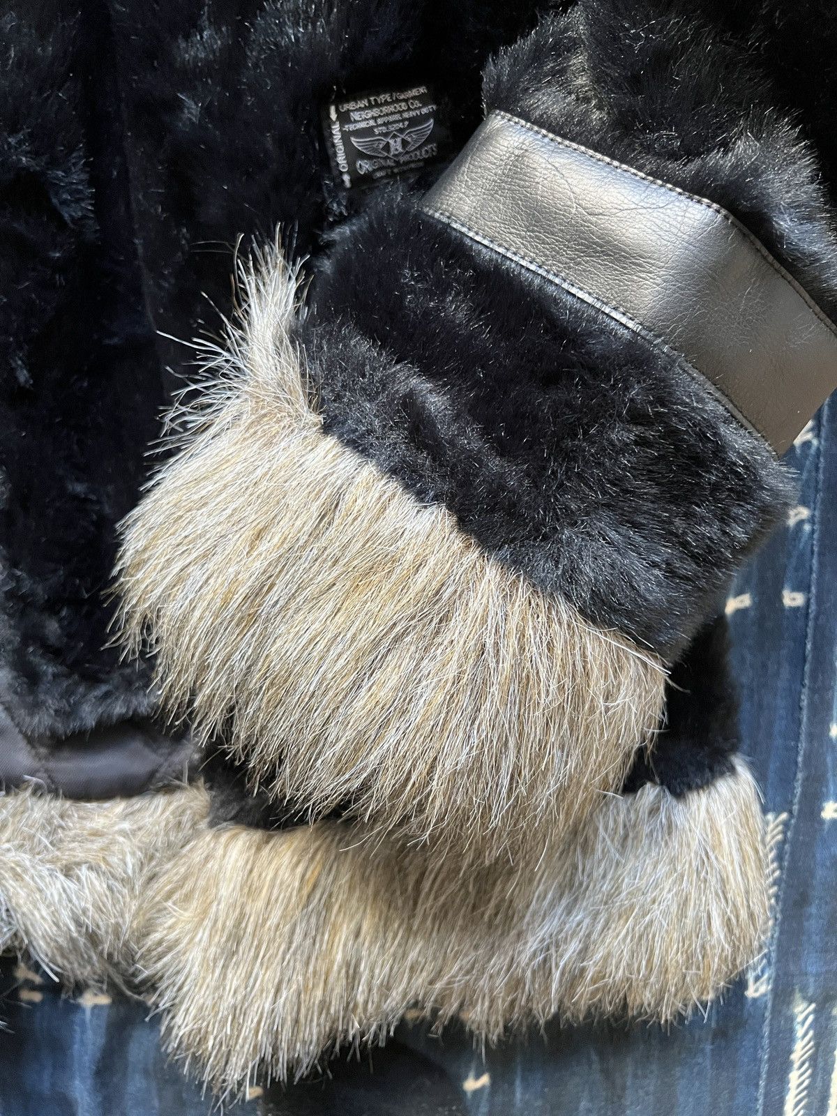 Neighborhood Neighborhood Archive FW06 Eskimo Fur Duffle Coat Size US M / EU 48-50 / 2 - 10 Thumbnail