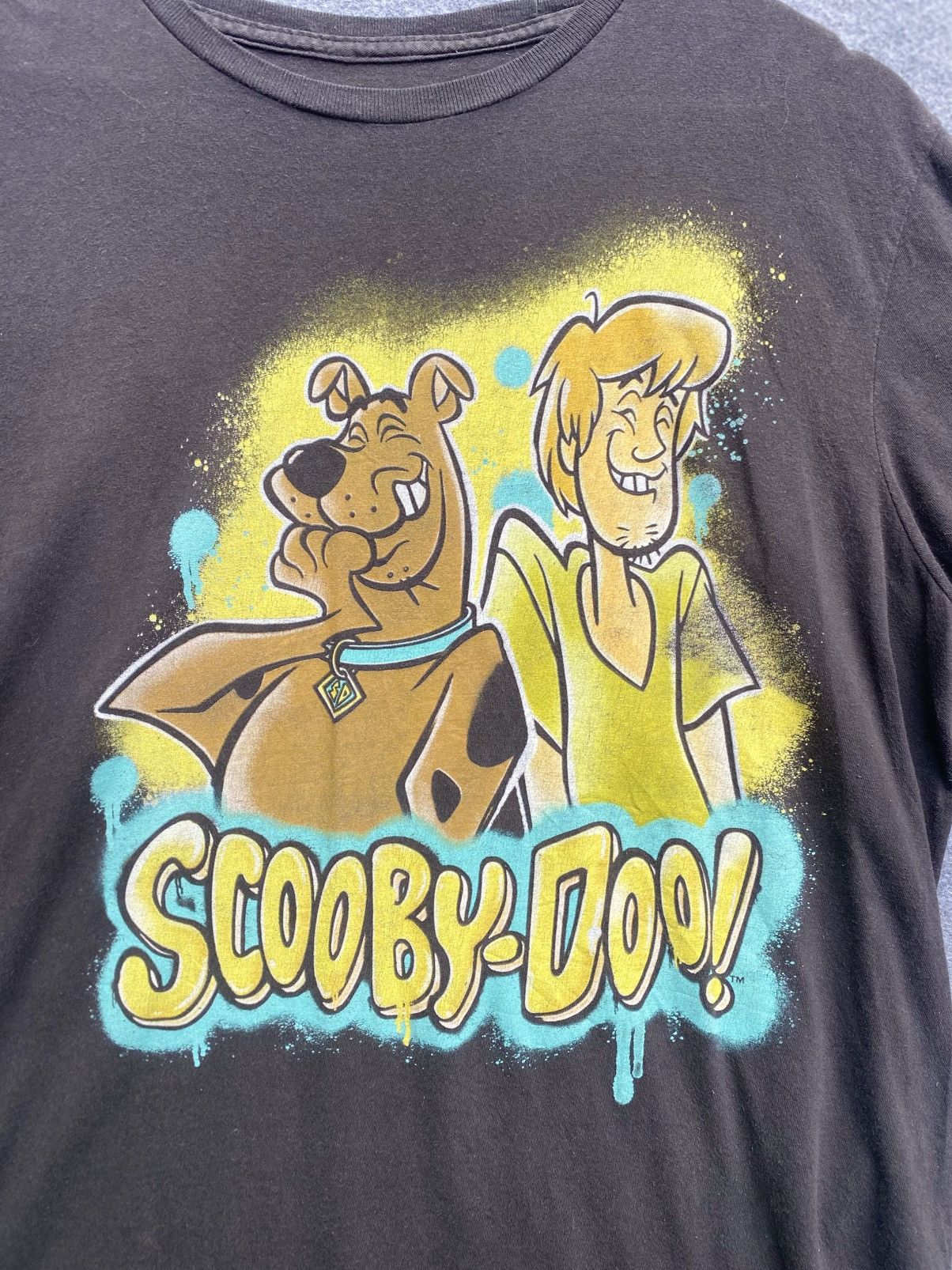 Vintage scoby doo vintage cartoon tee Size US L / EU 52-54 / 3 - 4 Thumbnail