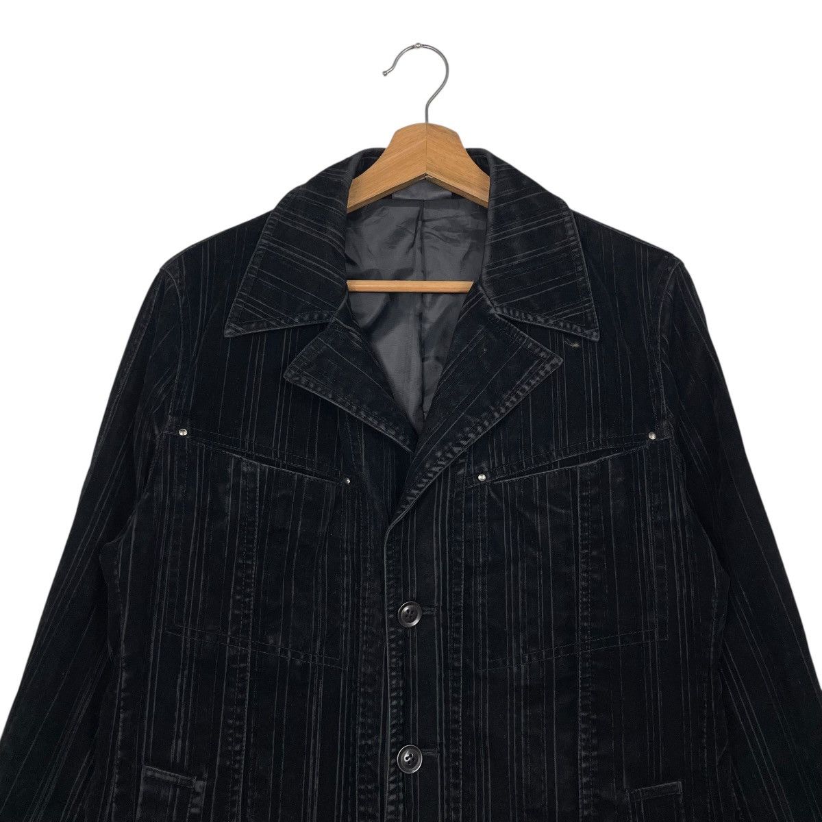 Other Rustenburg Homme Stripe Casual Jacket Size US M / EU 48-50 / 2 - 2 Thumbnail
