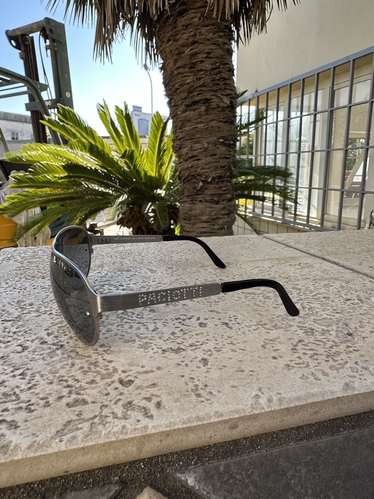 Paciotti Cesare Paciotti Sunglasses Silver mod. St.Moritz/2 col.4 Size ONE SIZE - 5 Thumbnail