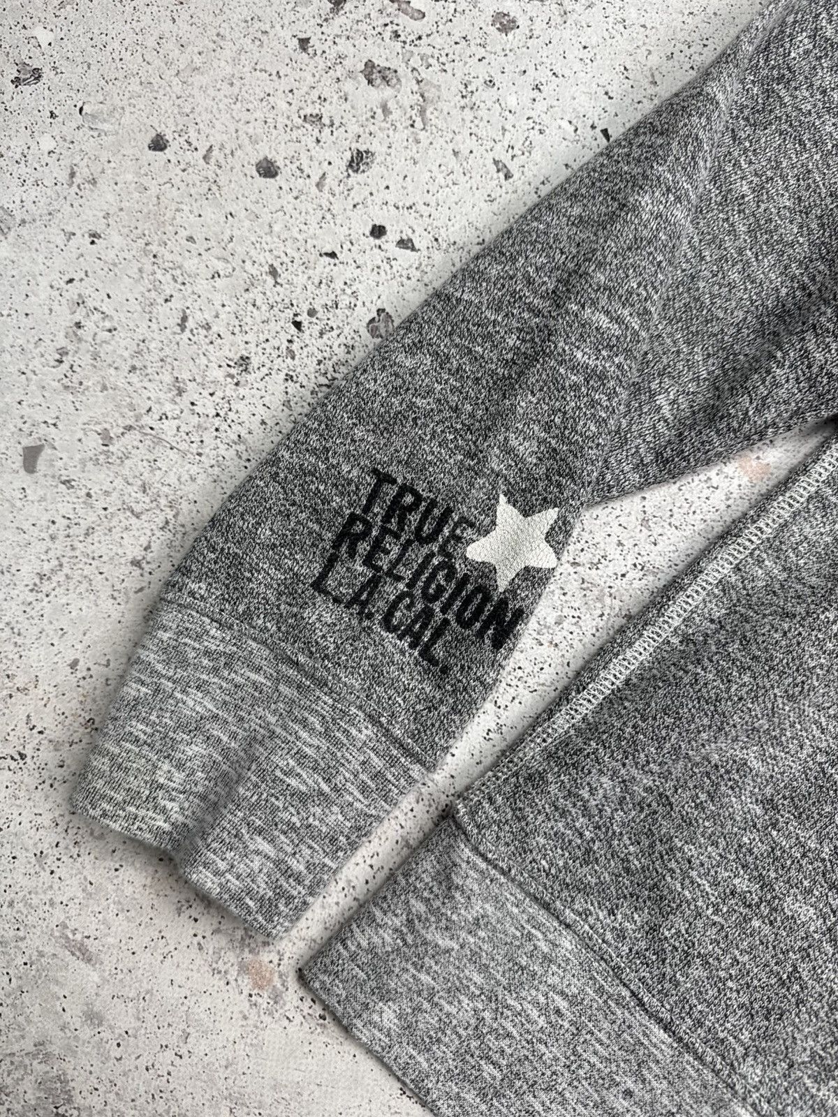 True Religion × Vintage True Religion Stars Print Crew Sweat L Men’s y2k Size US L / EU 52-54 / 3 - 8 Thumbnail