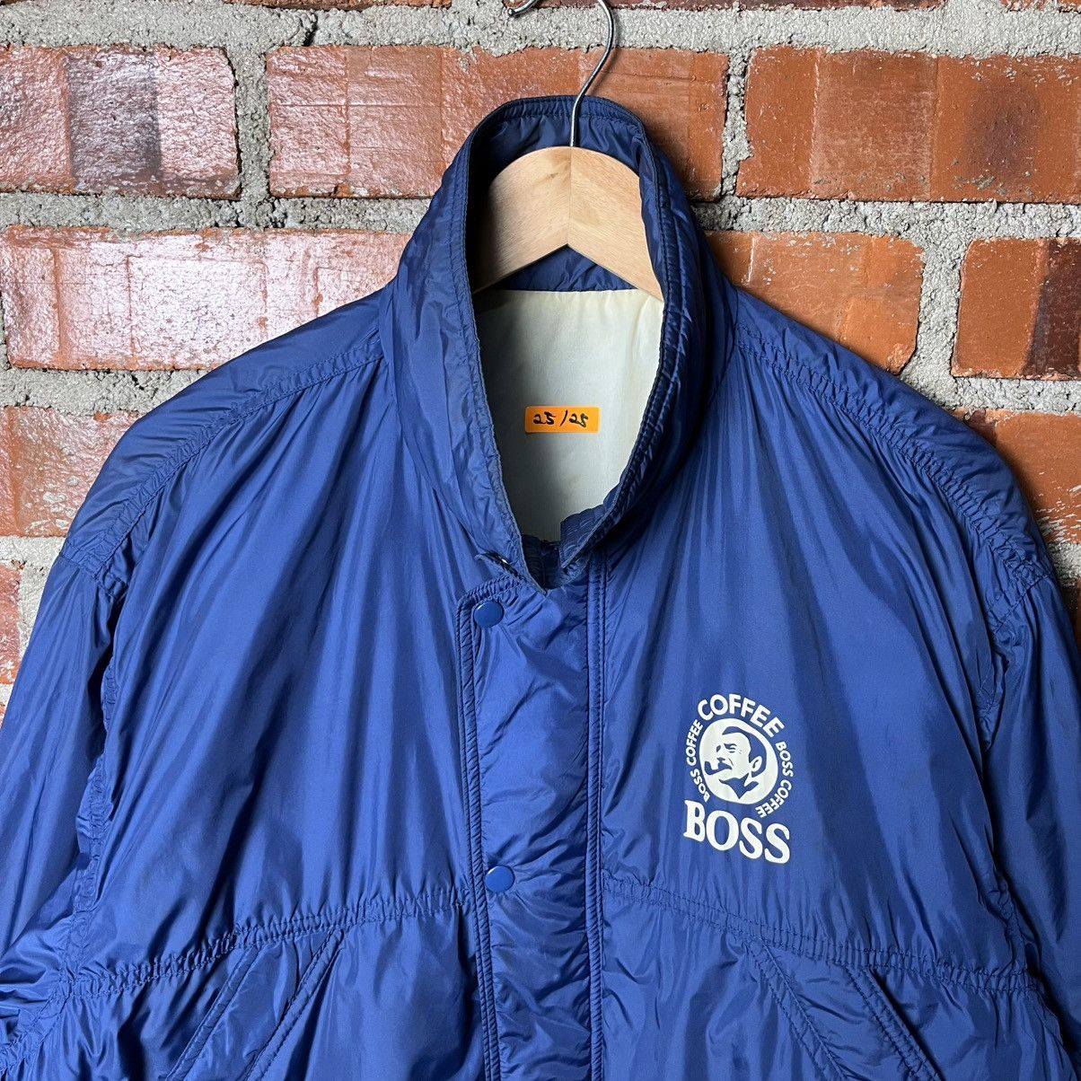 Japanese Brand Boss Coffee Big Logo Bomber Jacket🔥 Size US L / EU 52-54 / 3 - 2 Thumbnail