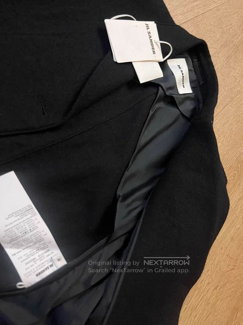 Jil Sander Jil Sander size 36 Black Wool Suit Size S / US 4 / IT 40 - 8 Thumbnail