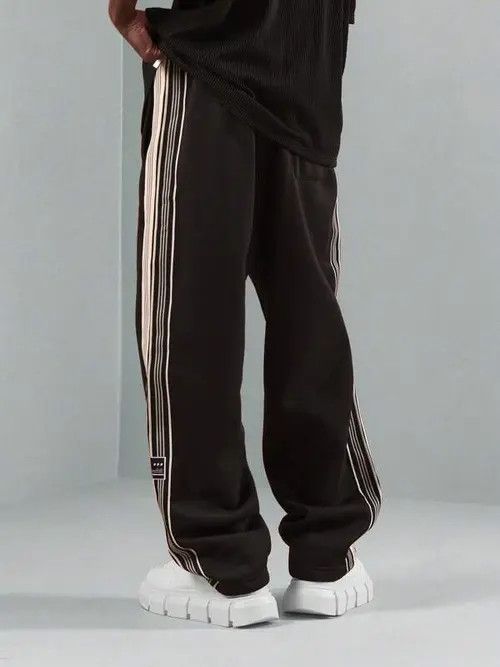 Japanese Brand VINTAGE Drip Y2K Sweatpants Size US 32 / EU 48 - 2 Thumbnail