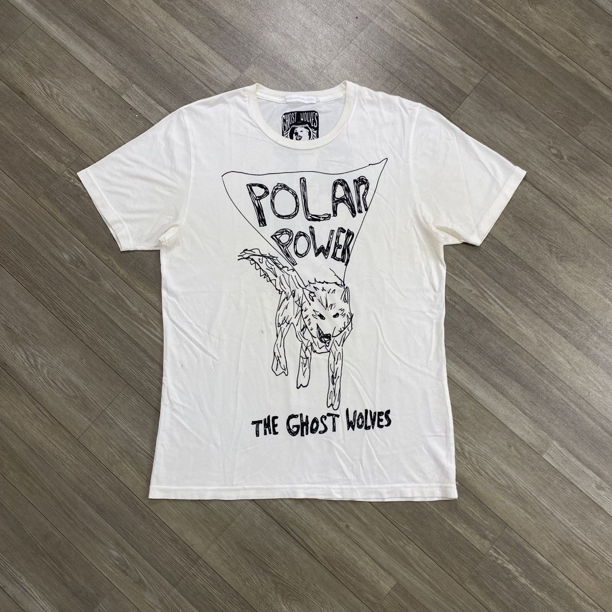 Hysteric Glamour Hysteric Glamour x The Ghost Wolves Print Tee Japanese Brand Size US M / EU 48-50 / 2 - 1 Thumbnail