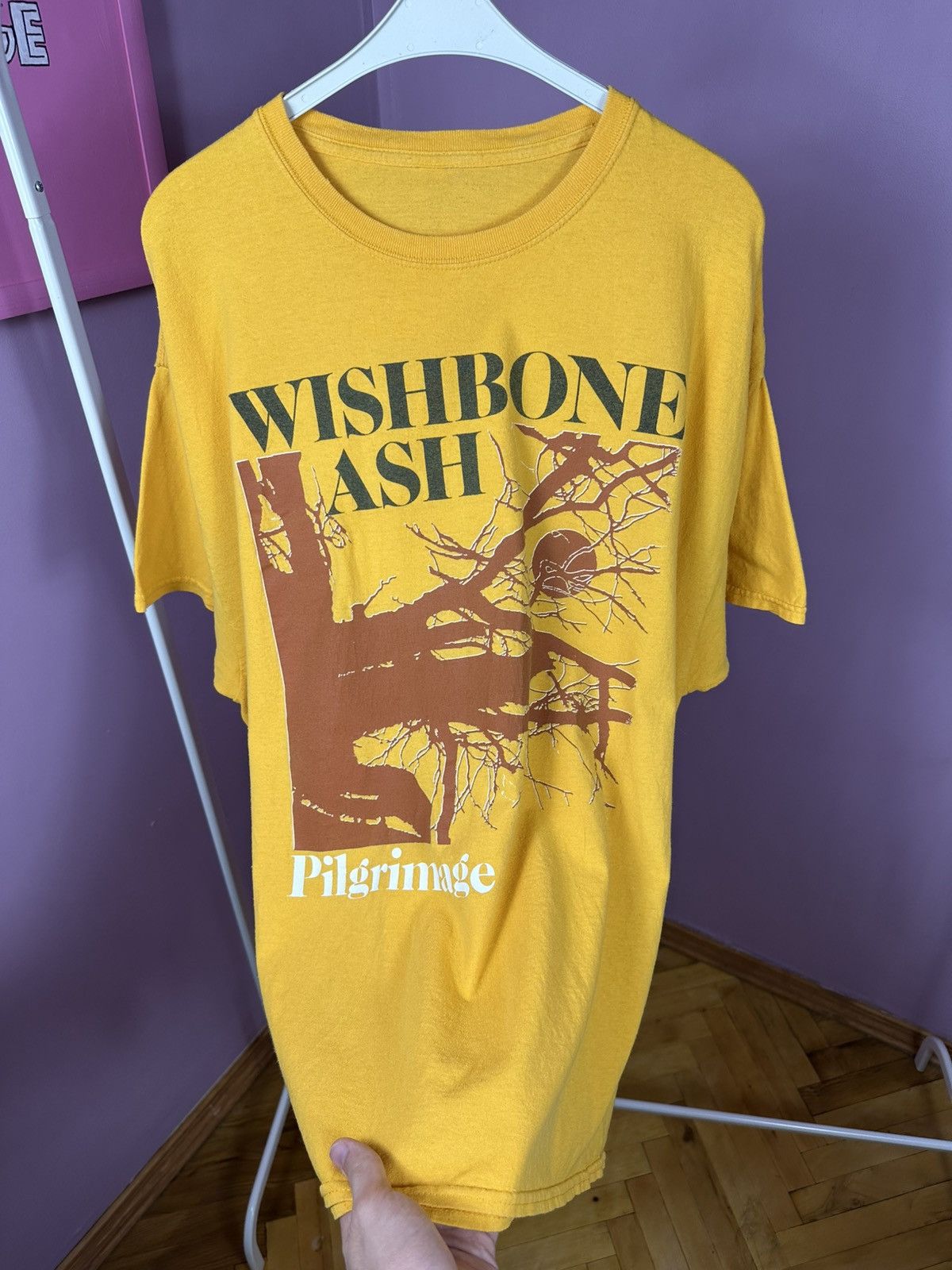 Other Wishbone Ash Pilgrimage Vintage Printed Rock Tee Size US XL / EU 56 / 4 - 8 Thumbnail