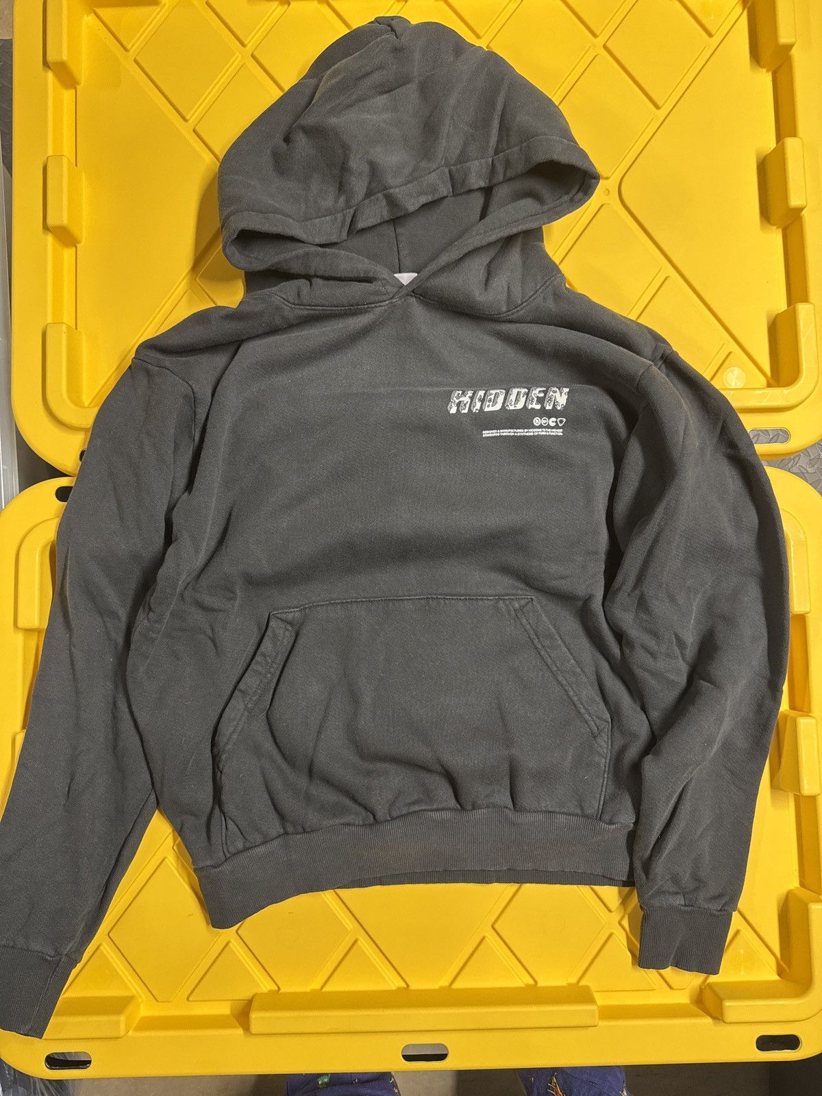 Daniel Arsham × HIDDEN HIDDEN NY x Daniel Arsham Hoodie Size US S / EU 44-46 / 1 - 2 Thumbnail