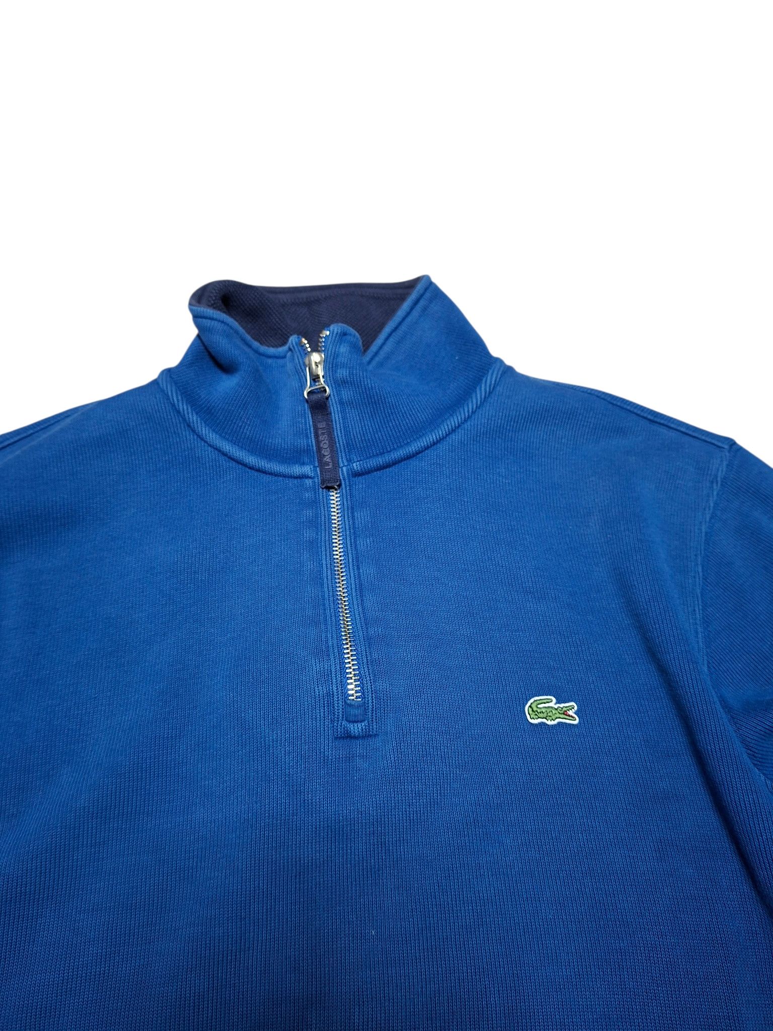 Lacoste LACOSTE LUXURY OLDMONEY 1/3 ZIP SWEATSHIRT Size US L / EU 52-54 / 3 - 2 Thumbnail