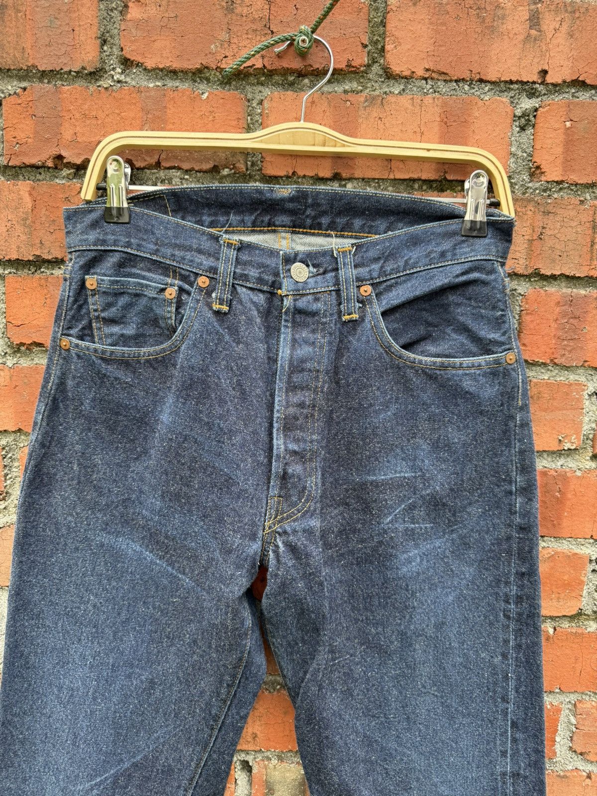 Levi's Vintage Clothing W31x32 Vintage levi’s 501xx redline LVC made in USA Size US 31 - 5 Thumbnail