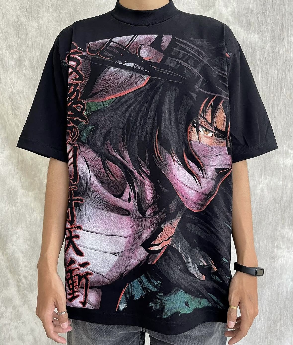Other Bleach anime - Ichigo Final Getsuga Tensho Skaars Size US L / EU 52-54 / 3 - 1 Thumbnail