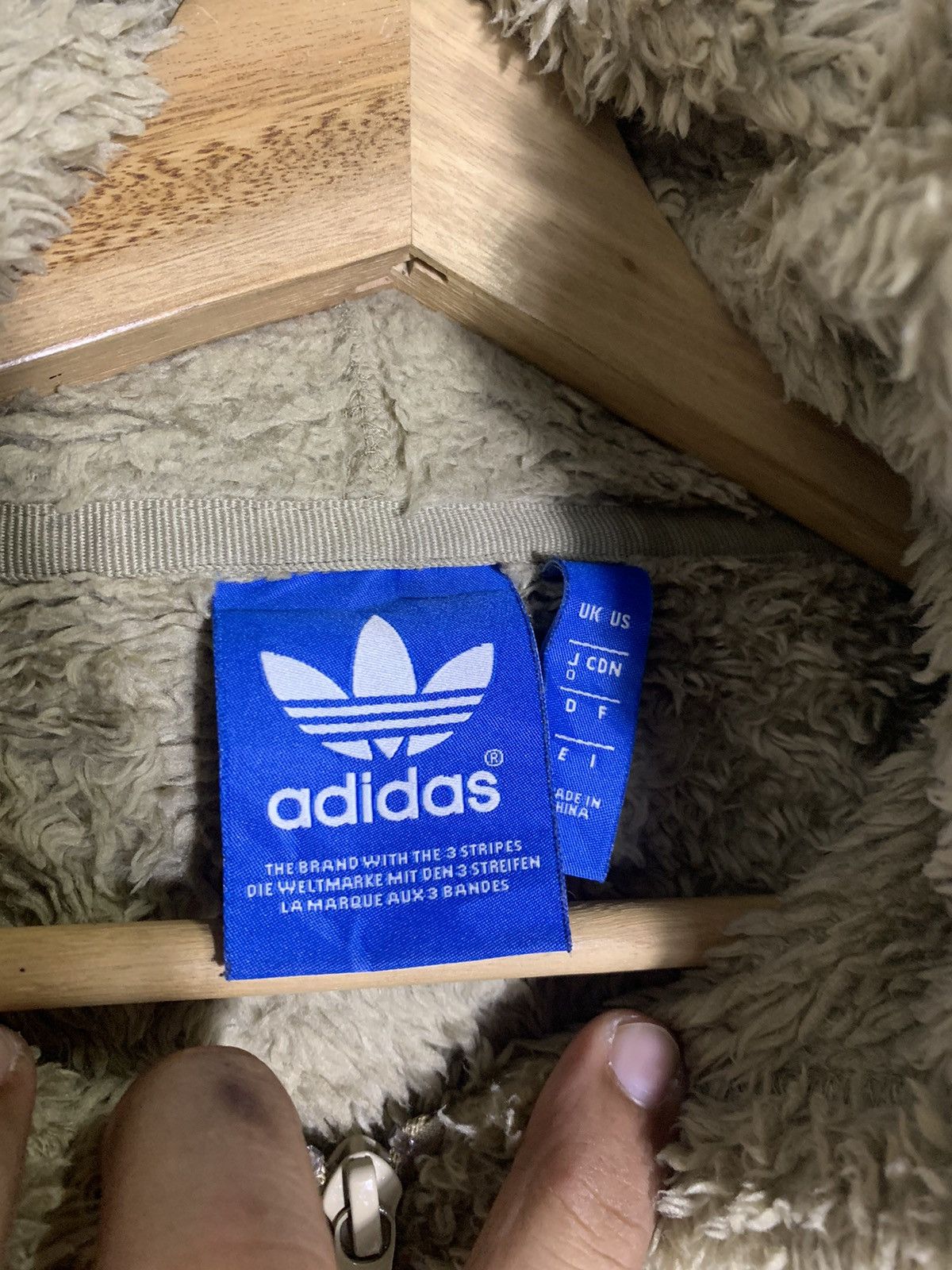 Adidas Adidas Hoodie Fleece Jacket Size US M / EU 48-50 / 2 - 5 Thumbnail