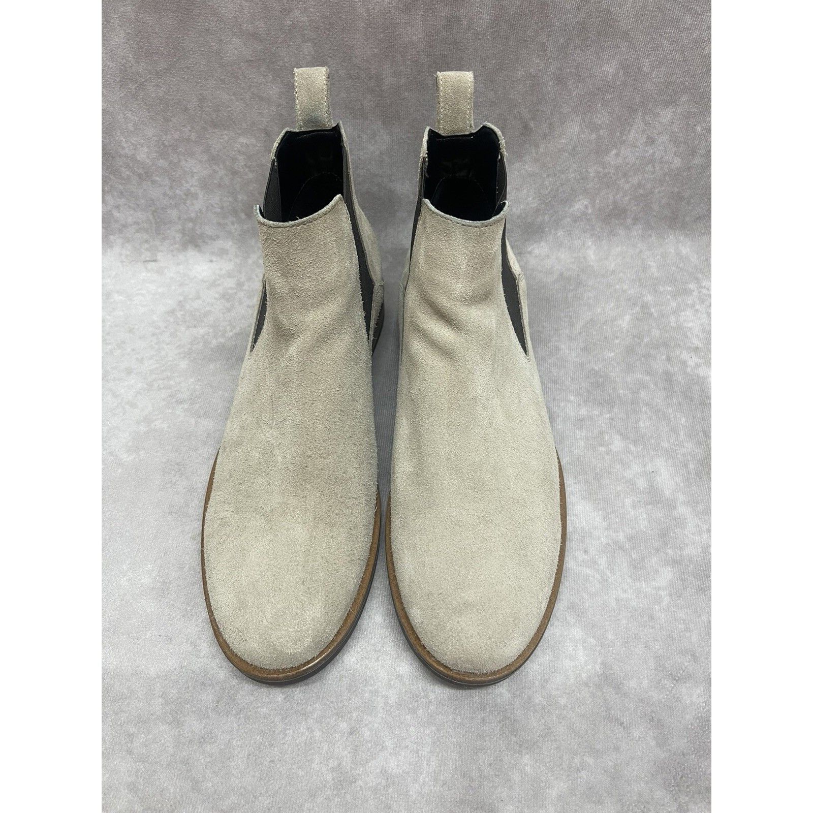 Clarks Clarks Womens Leather Memi Top Ankle Boot Sand Suede Casual Size US 6 / IT 36 - 7 Thumbnail