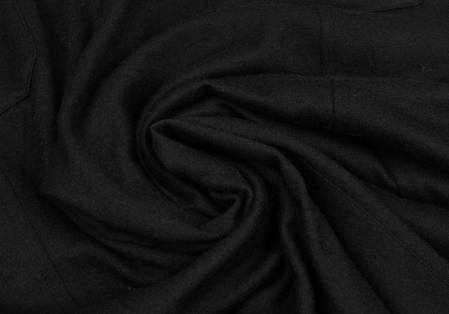 Yohji Yamamoto Yohji Yamamoto Wool Wide Cropped Pants Black Size US 34 / EU 50 - 11 Thumbnail