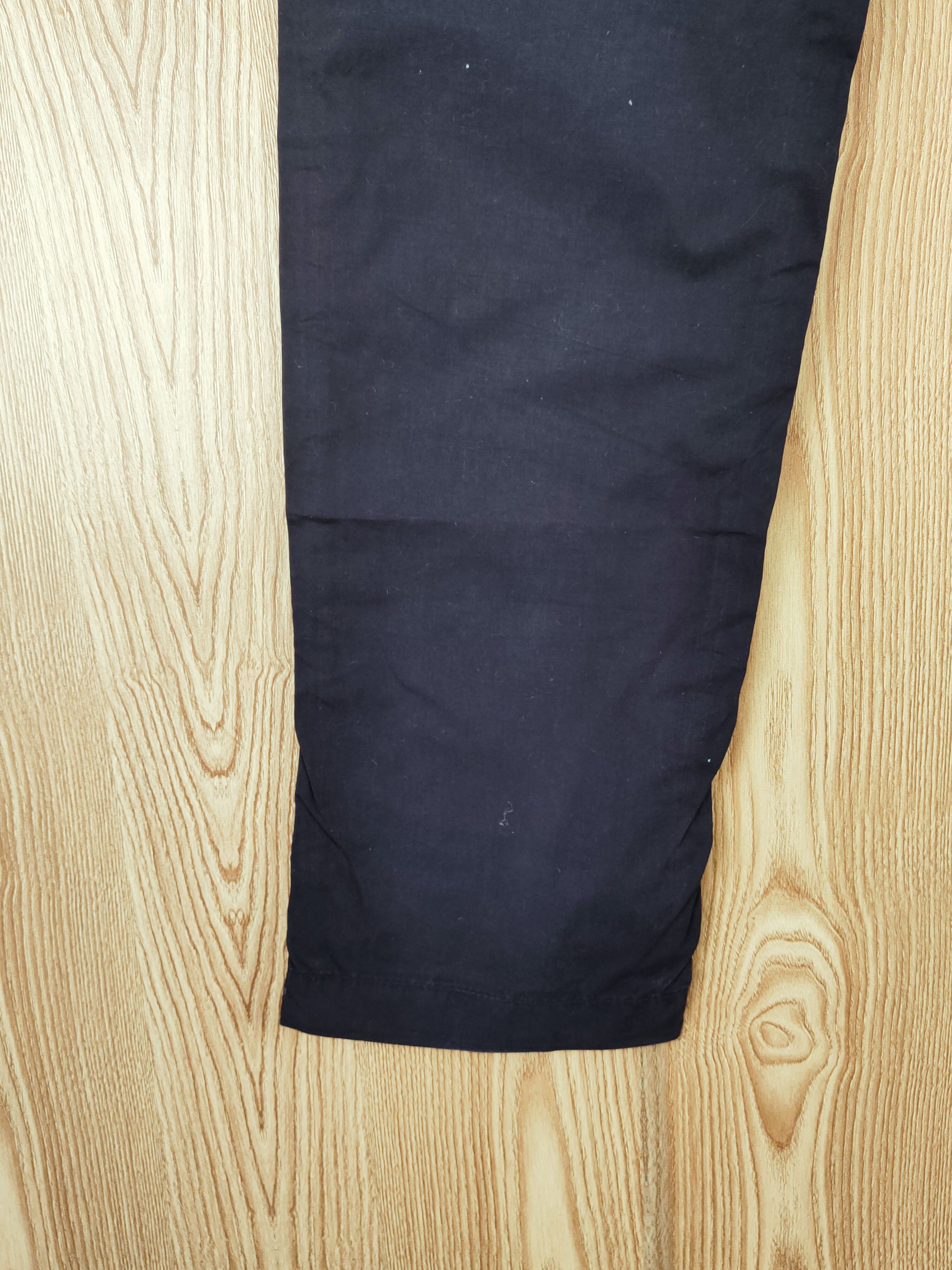 Japanese Brand Uniqlo Dark Blue Multipocket Tactical Cargo Pants #W273 Size US 34 / EU 50 - 9 Thumbnail