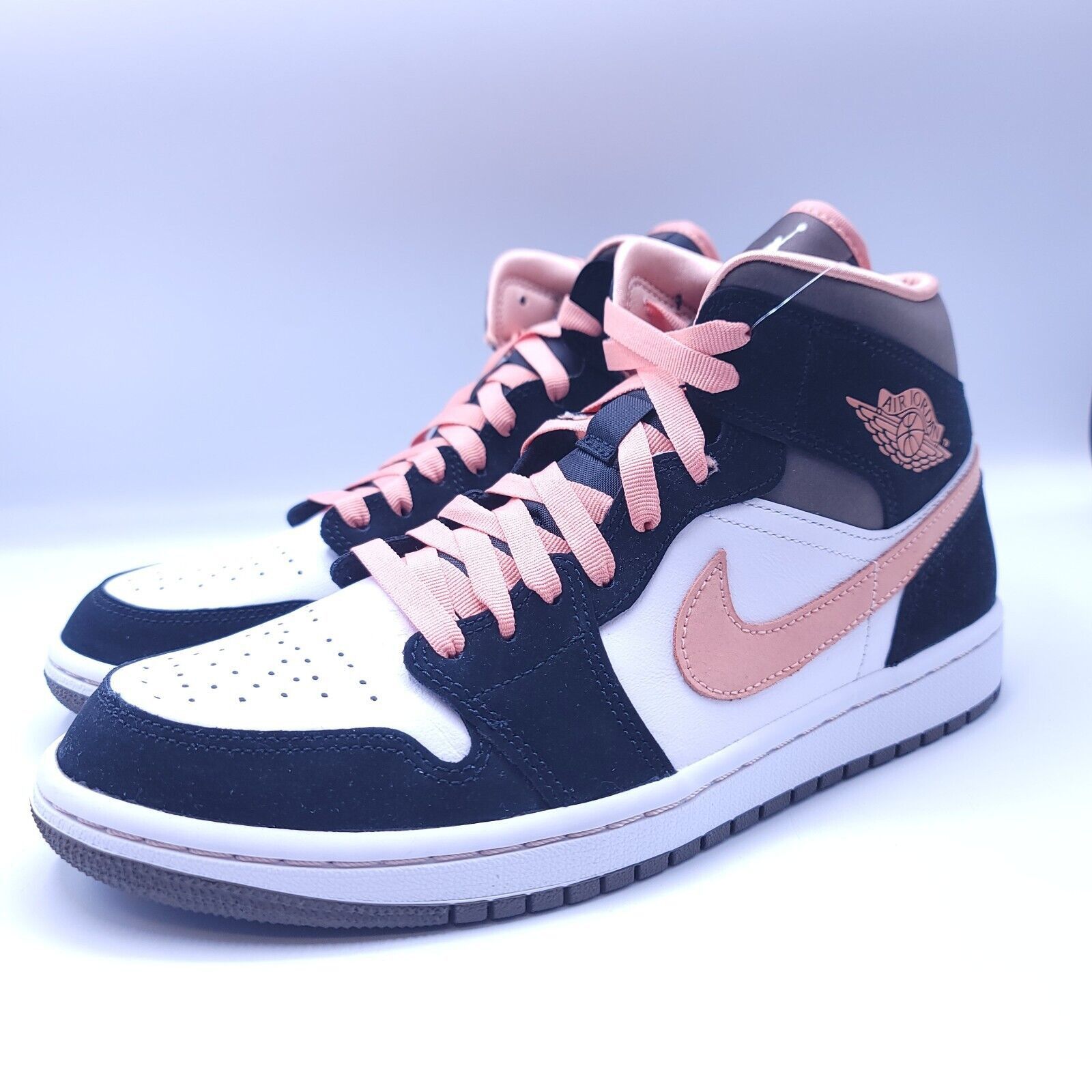 Nike Nike Air Jordan 1 Mid SE Shoe Womens Size 9.5 DH0210-100 Size US 9.5 / IT 39.5 - 1 Thumbnail
