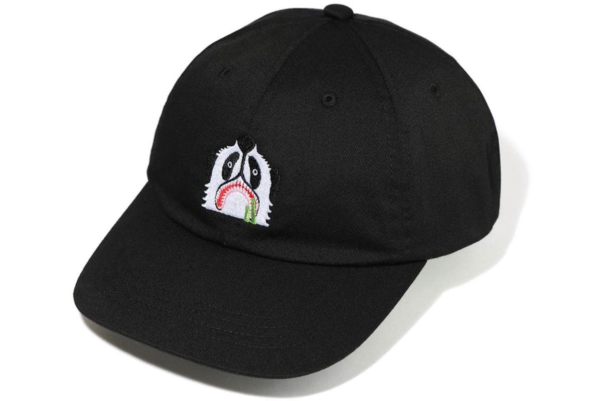 Bape SALE🔥BAPE Panda Cap Black Size ONE SIZE - 2 Thumbnail