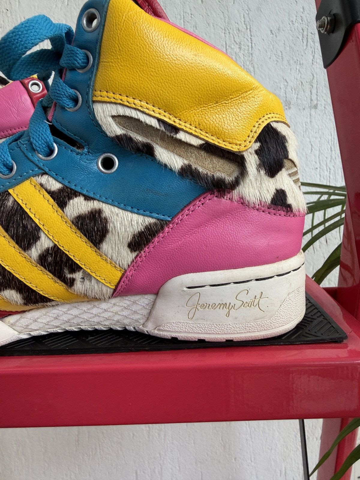 Adidas × Jeremy Scott Js wings sneakers Size US 6.5 / IT 36.5 - 17 Thumbnail