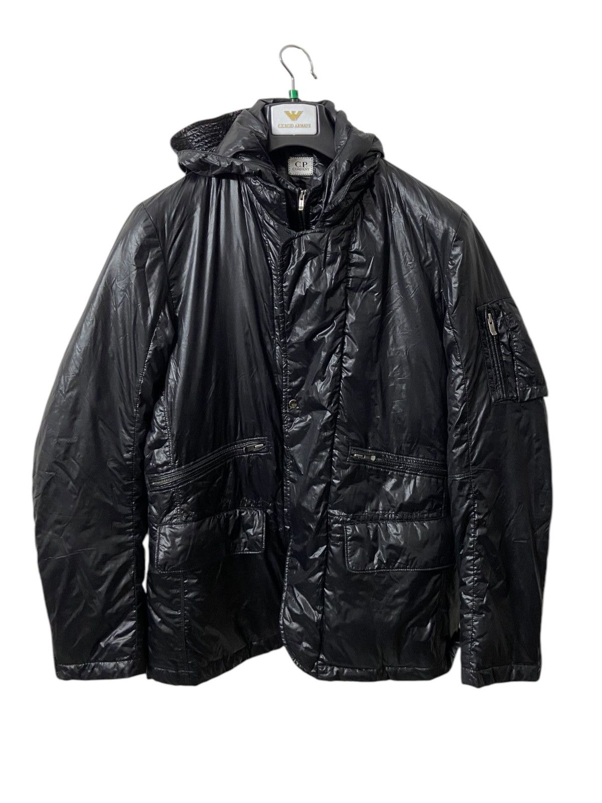 C.P. Company C.P. Company Puffer Jacket Size US XL / EU 56 / 4 - 1 Thumbnail
