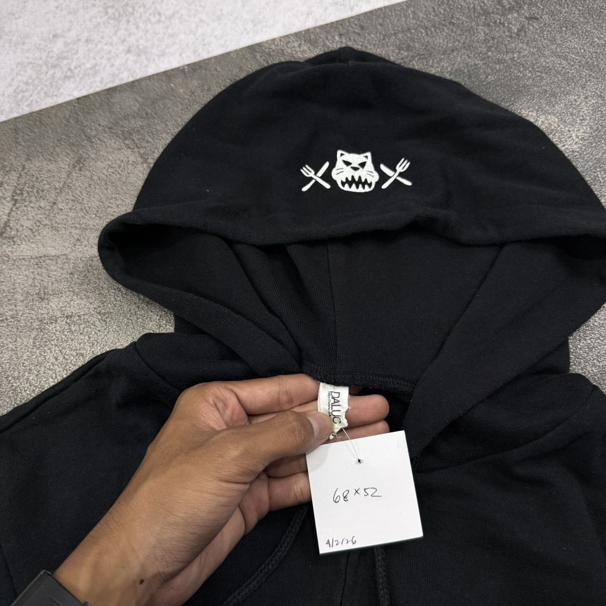 Japanese Brand MAN WITH A MISSION wolf japan fullzip black Size US M / EU 48-50 / 2 - 5 Thumbnail