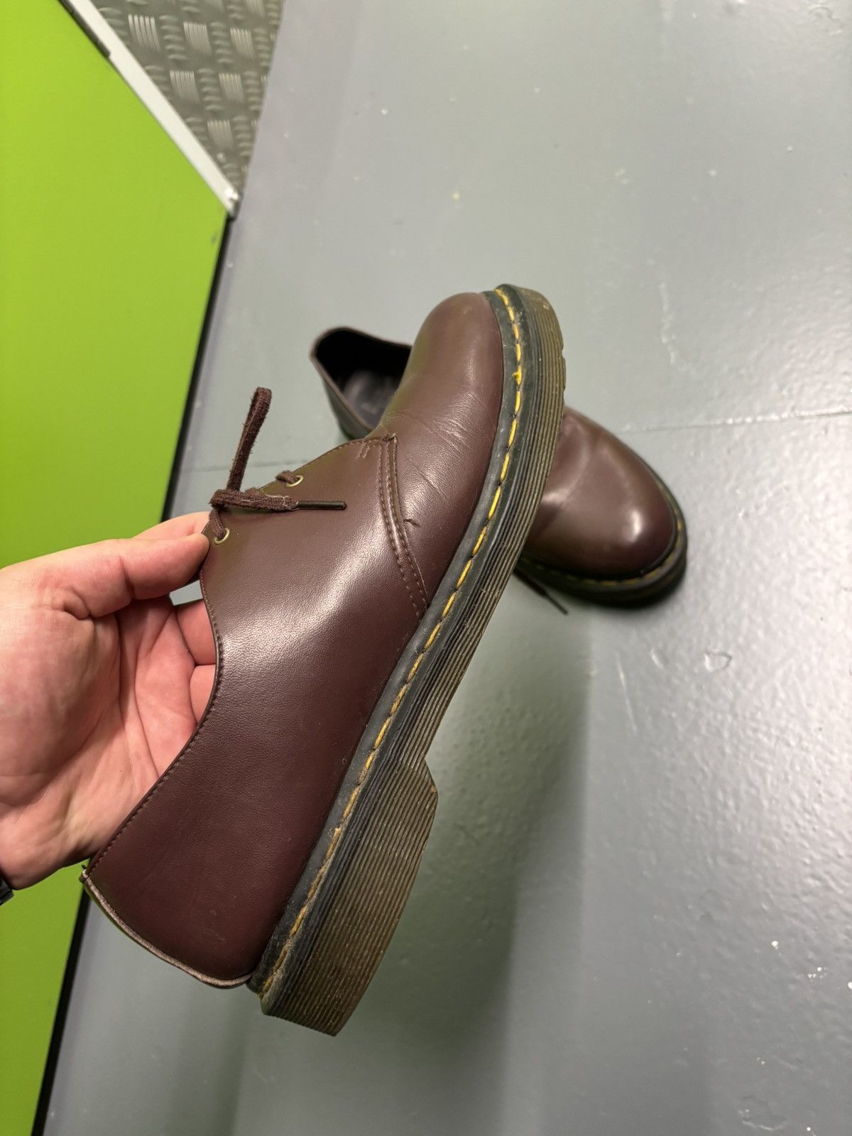 Dr. Martens Dr Martens Brookline AW501 Leather Vintage Shoes Size US 12 / EU 45 - 5 Thumbnail