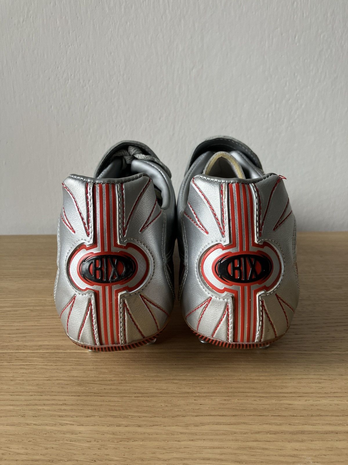 Dirk Bikkembergs Bikkembergs archive spiral football boots 2000s Size US 12 / EU 45 - 4 Thumbnail