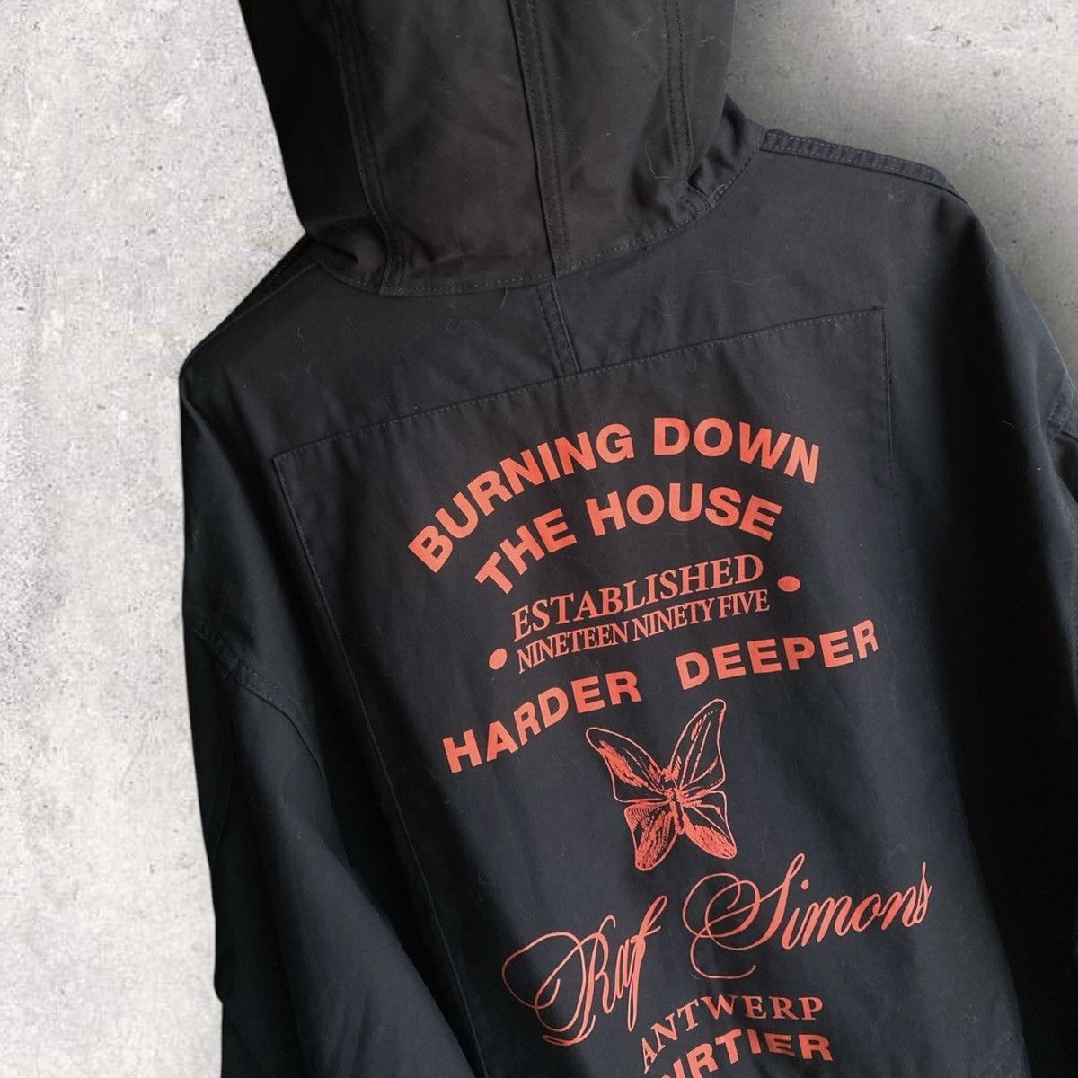 Raf Simons AW19 Burning Down The House Parkas Size US M / EU 48-50 / 2 - 4 Thumbnail