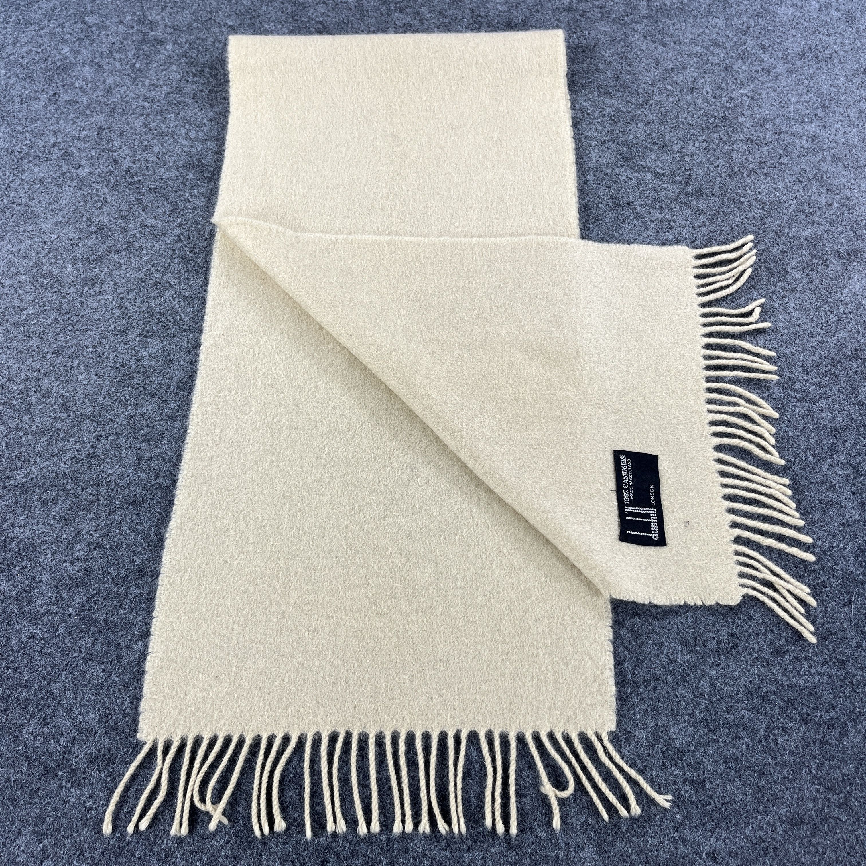 Vintage Vintage Dunhill Scarf / Muffler / Neckwear T1379 Size ONE SIZE - 2 Thumbnail