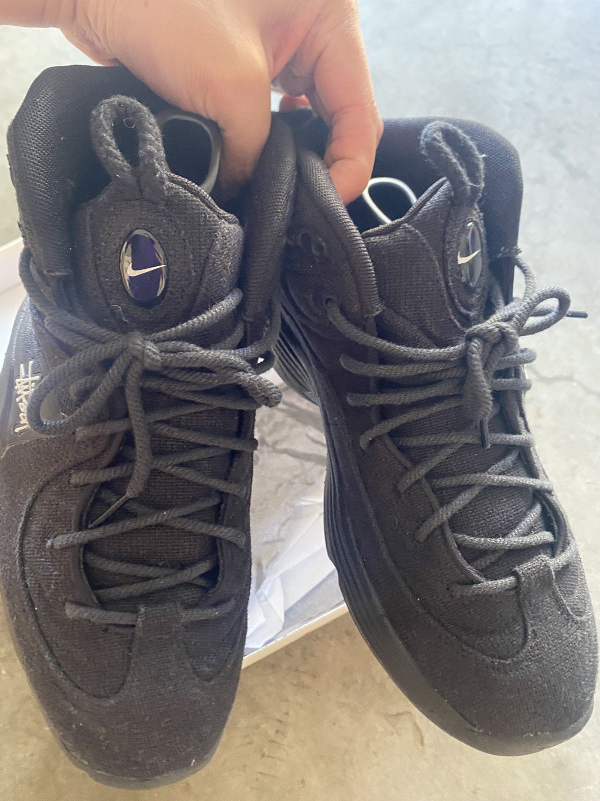 Nike × Stussy Stussy Nike Air Penny 2 Size US 8.5 / EU 41-42 - 5 Thumbnail