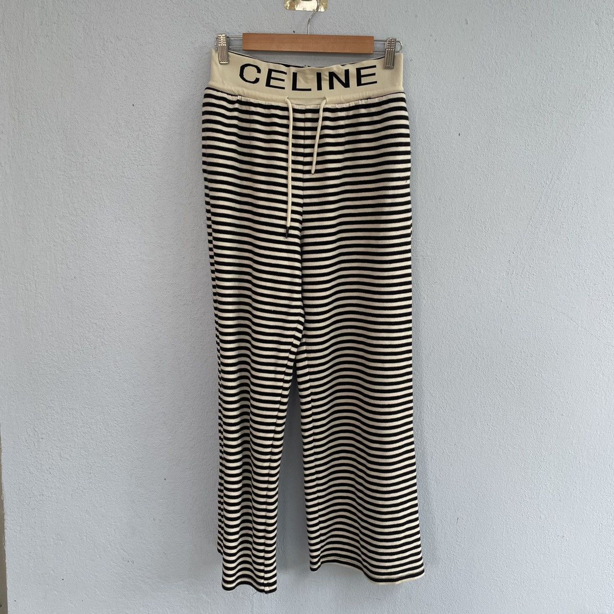 Celine Celine striped pants Size 25" / US 0 / IT 36 - 1 Thumbnail
