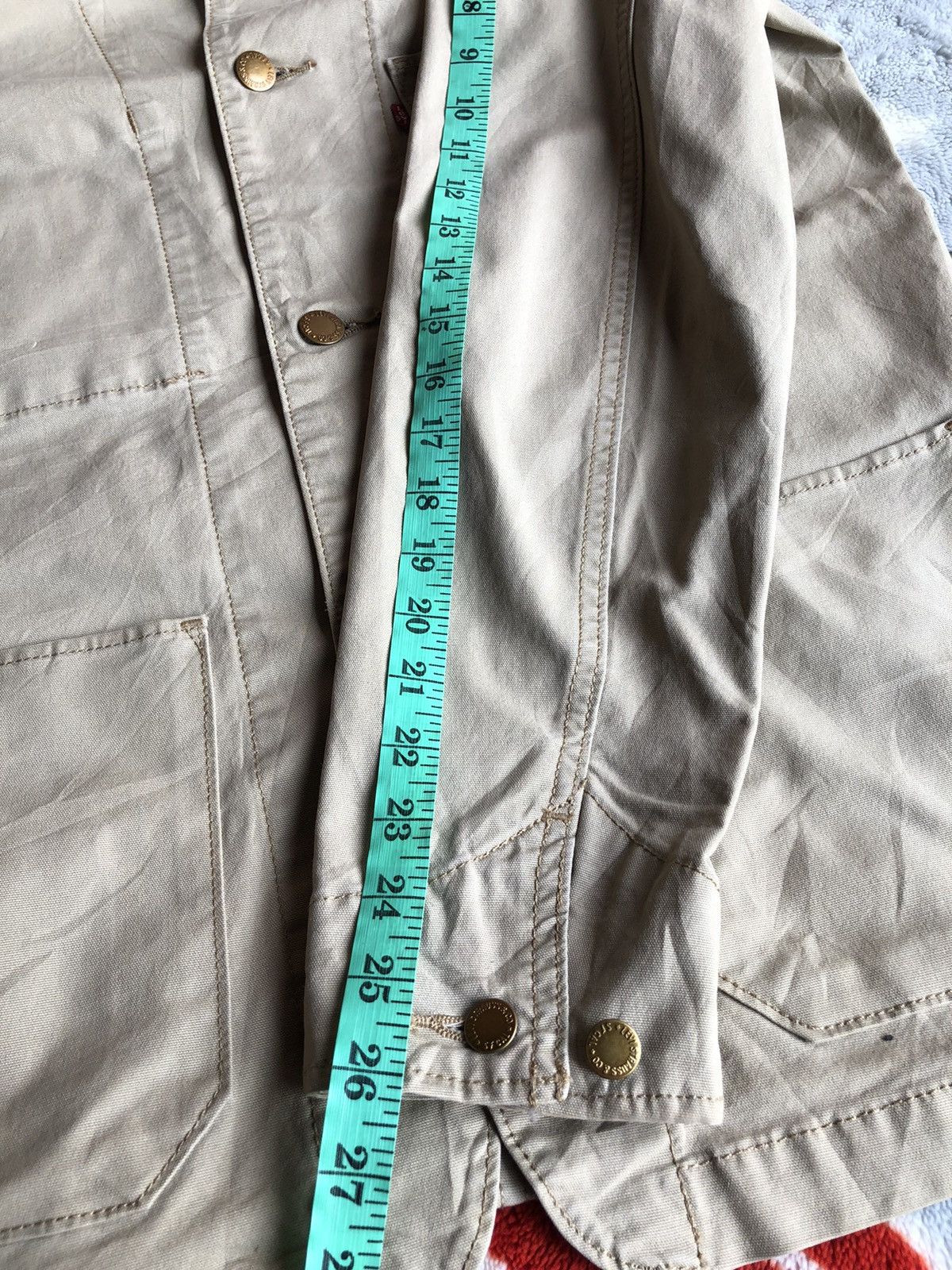 Levi's Levi’s Denim Jacket Size US M / EU 48-50 / 2 - 9 Thumbnail