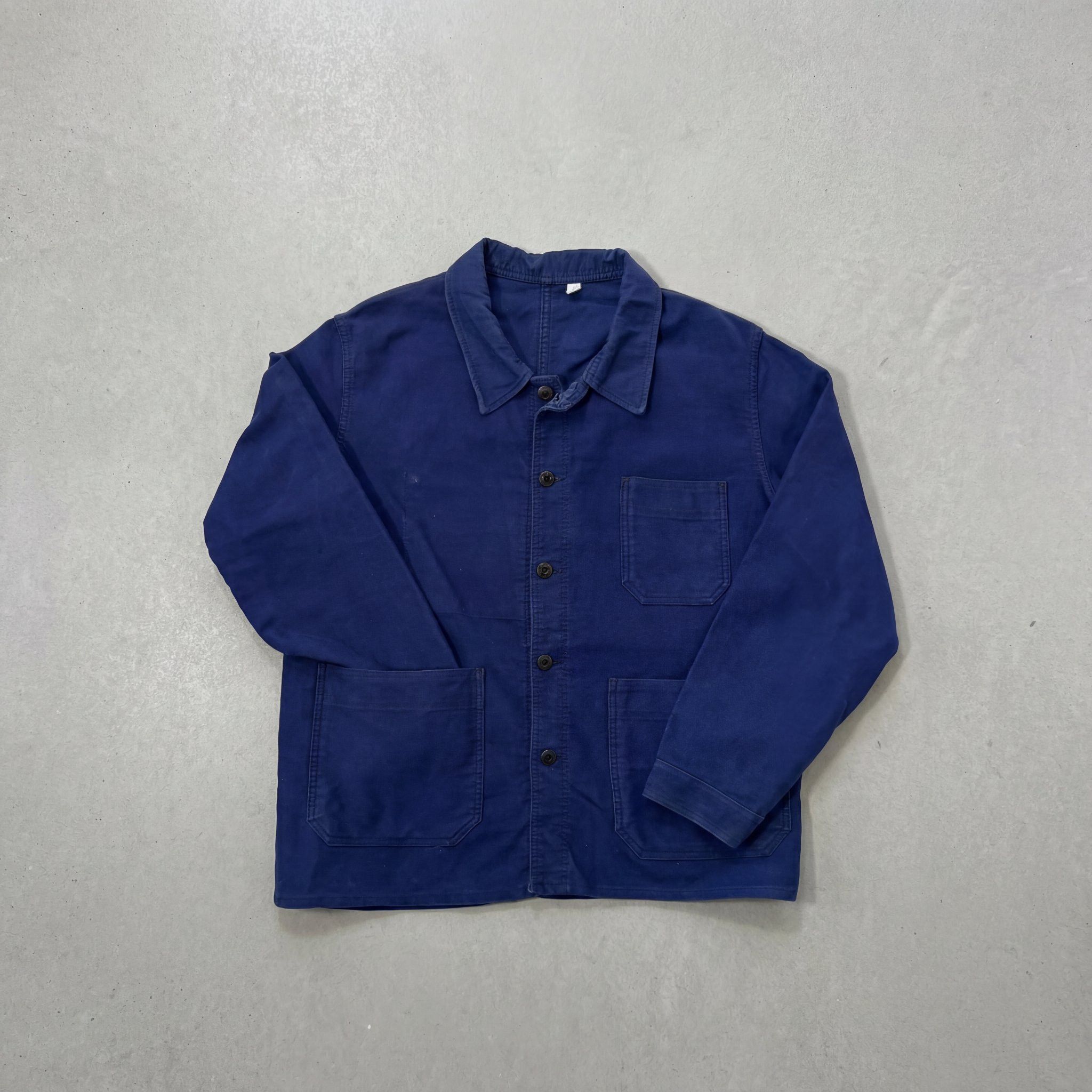 Vintage Vintage 50s French Chore Jacket Size US M / EU 48-50 / 2 - 1 Thumbnail
