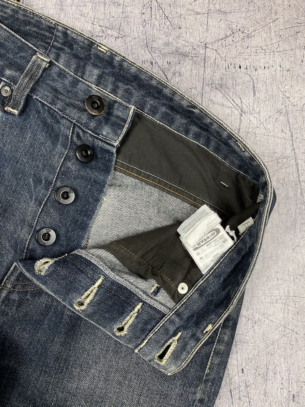 G-Star Vintage G Star Raw Jeans Denim Pants Size US 29 - 11 Thumbnail