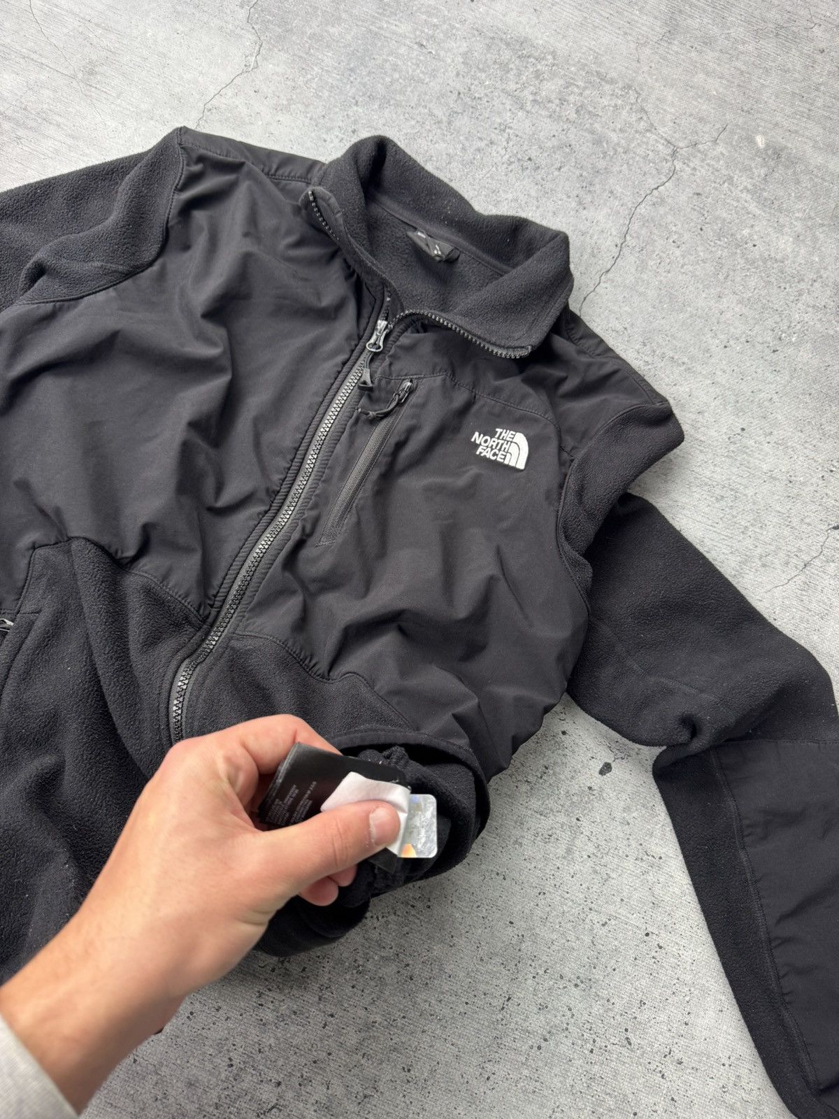 The North Face Vintage The North Face Fleece Nylon Retro Sherpa Jacket Y2K Size US M / EU 48-50 / 2 - 9 Thumbnail