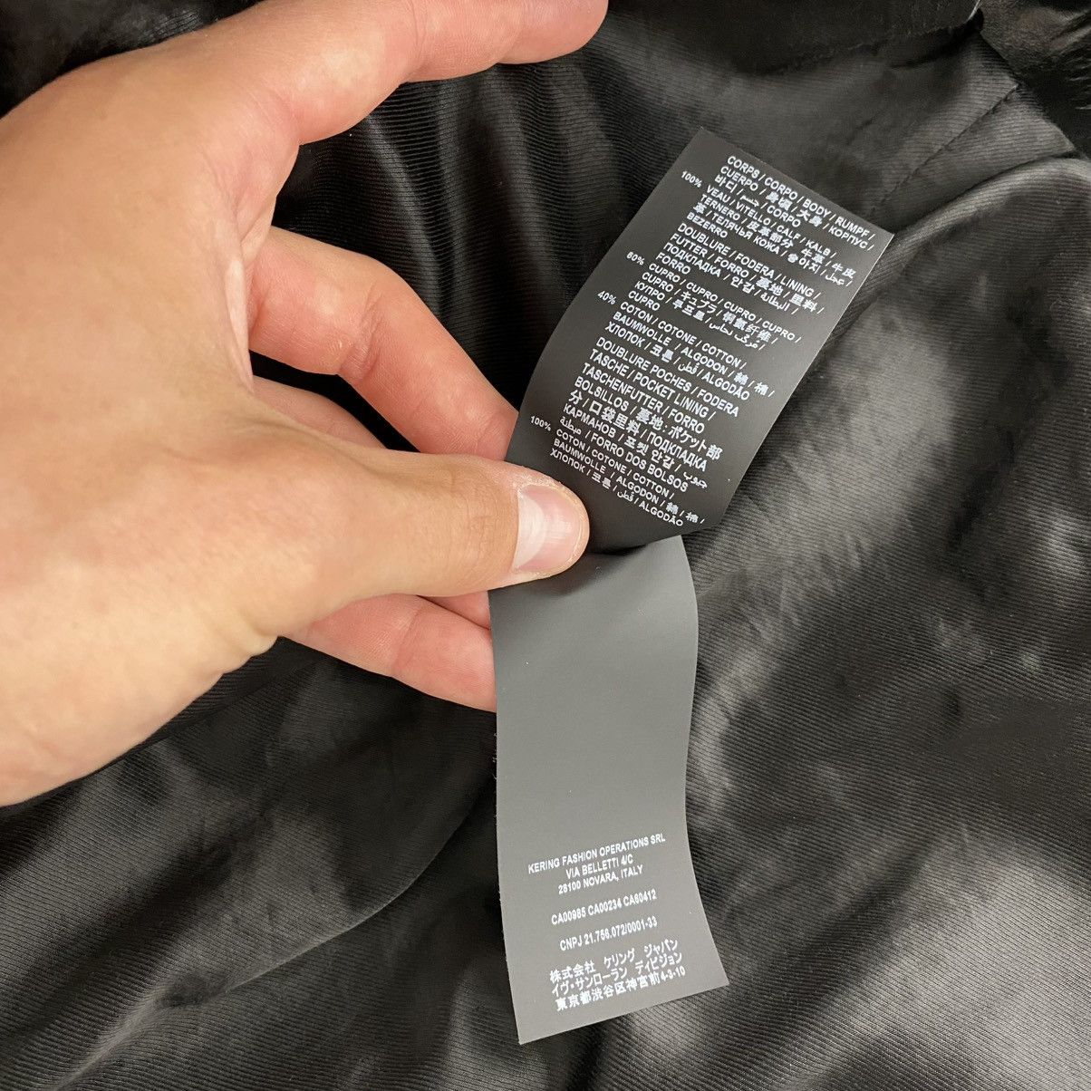 Saint Laurent Paris Saint Laurent Western Leather Jacket in Small Size US S / EU 44-46 / 1 - 7 Thumbnail