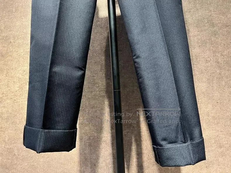 Junya Watanabe Junya Watanabe Pinstripe Wool Dress Pants. Size US 26 / EU 42 - 5 Thumbnail