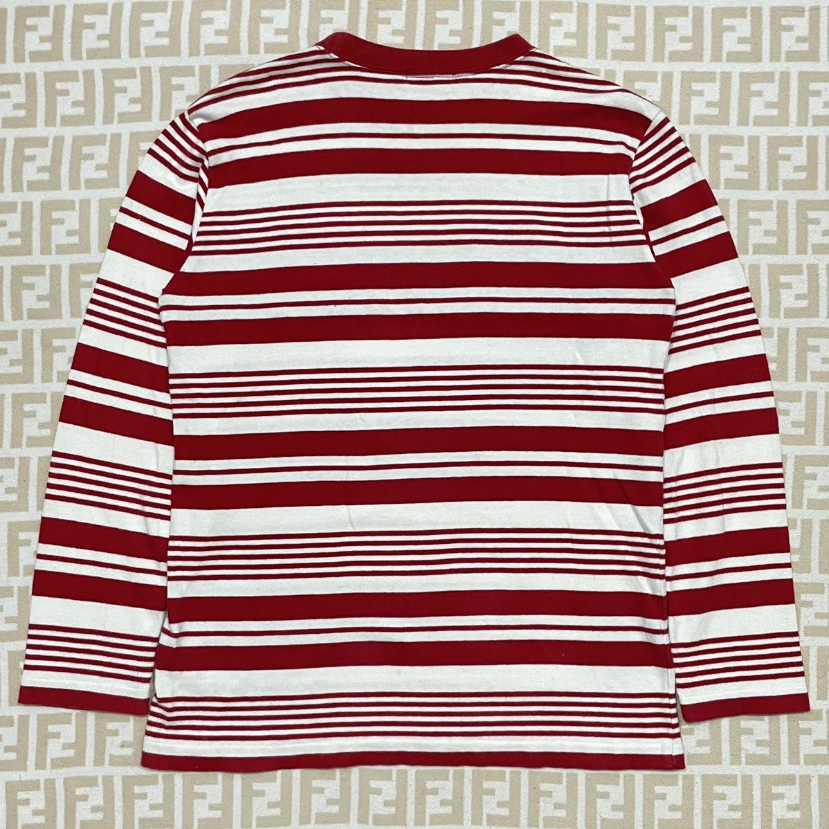 Issey Miyake IS Collection Stripe Tee Size US M / EU 48-50 / 2 - 3 Thumbnail