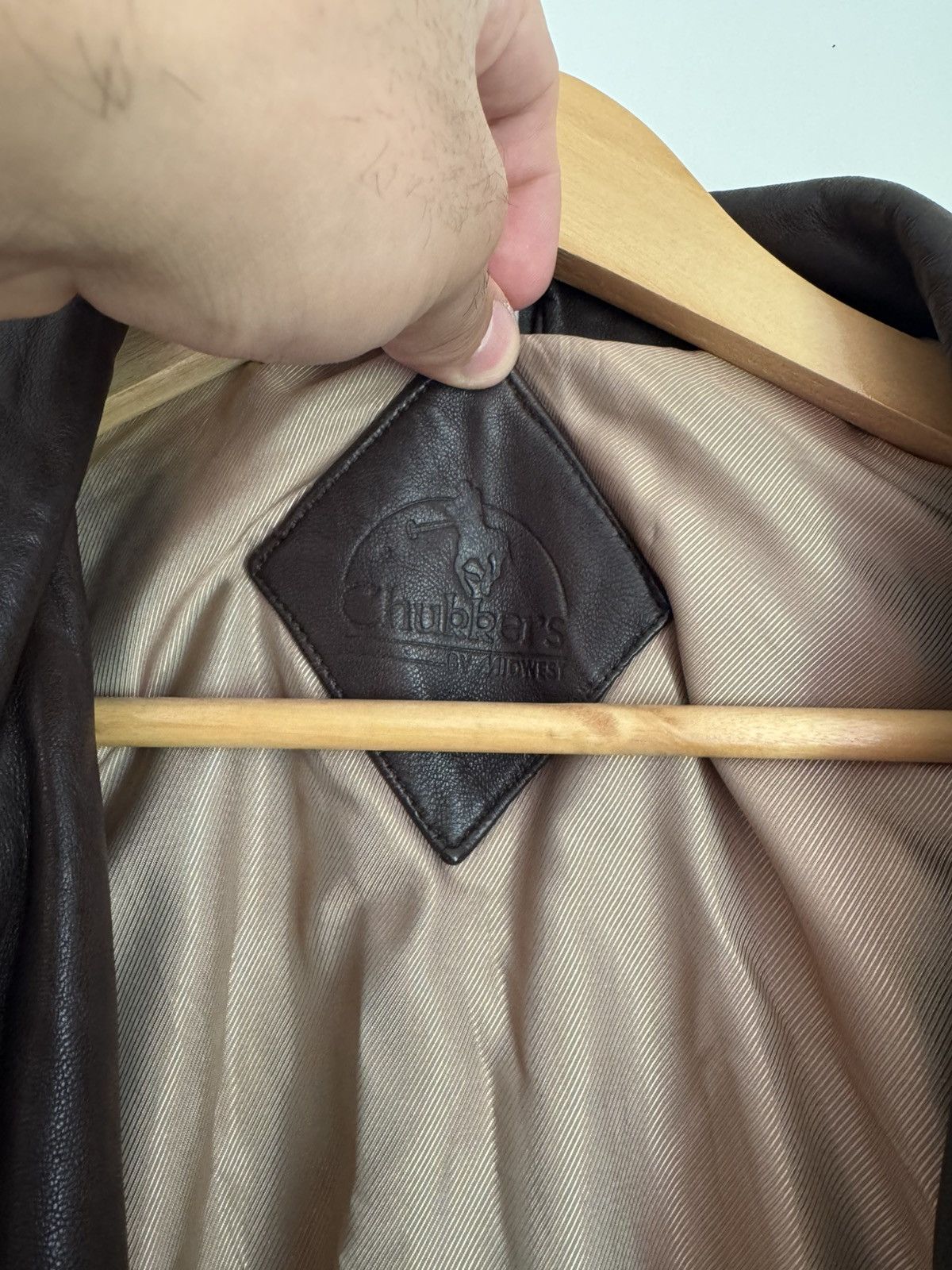 Other Vintage espresso leather chukkers jacket Size US XL / EU 56 / 4 - 2 Thumbnail