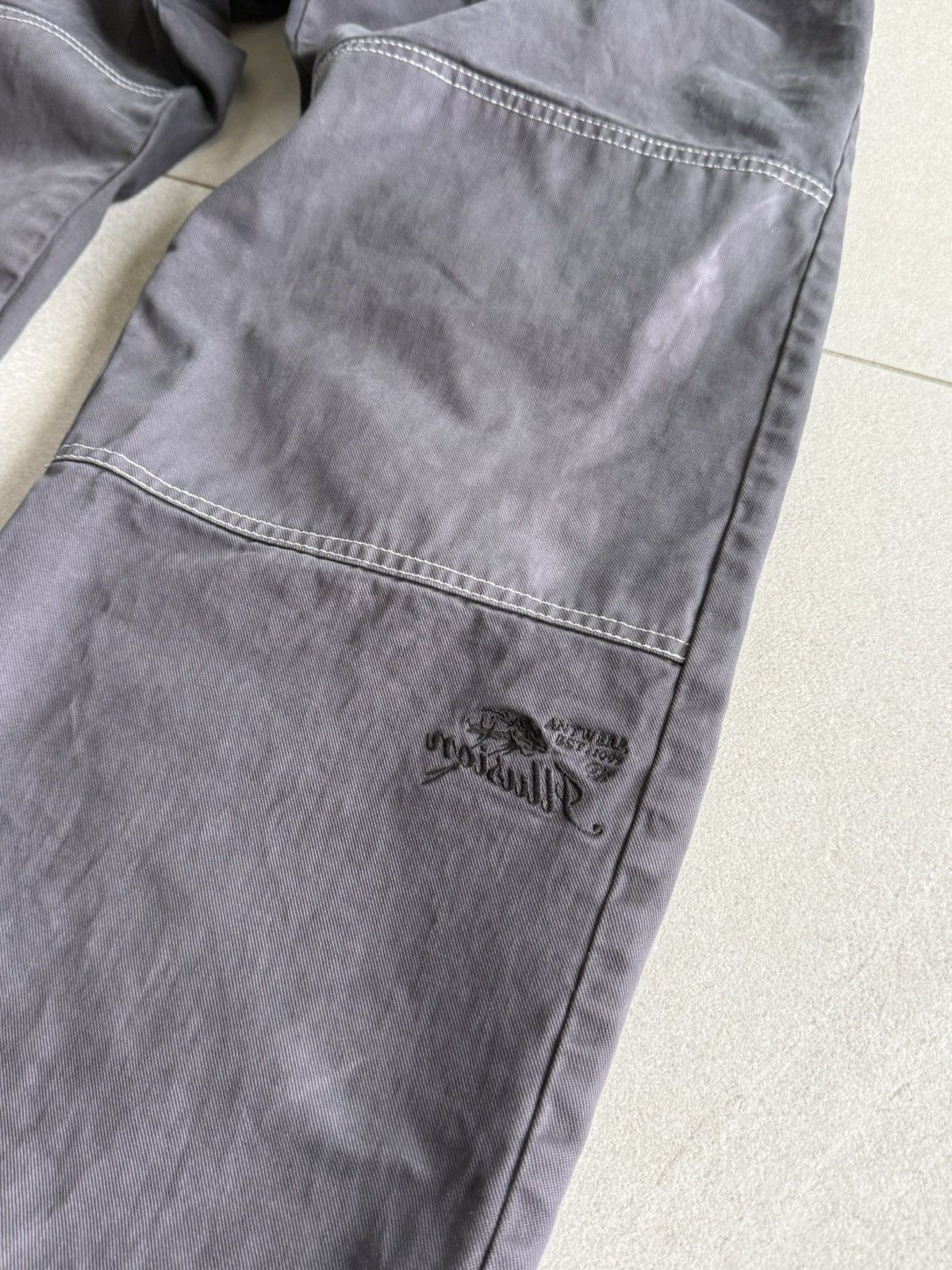 Raf Simons RAF SIMONS double Knee Pants Size US 32 / EU 48 - 2 Thumbnail