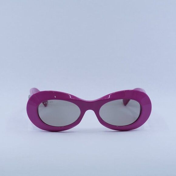 Gucci Gucci GG1696S 004 Sunglasses Fuchsia Frame - Lowest Price! Size ONE SIZE - 2 Thumbnail