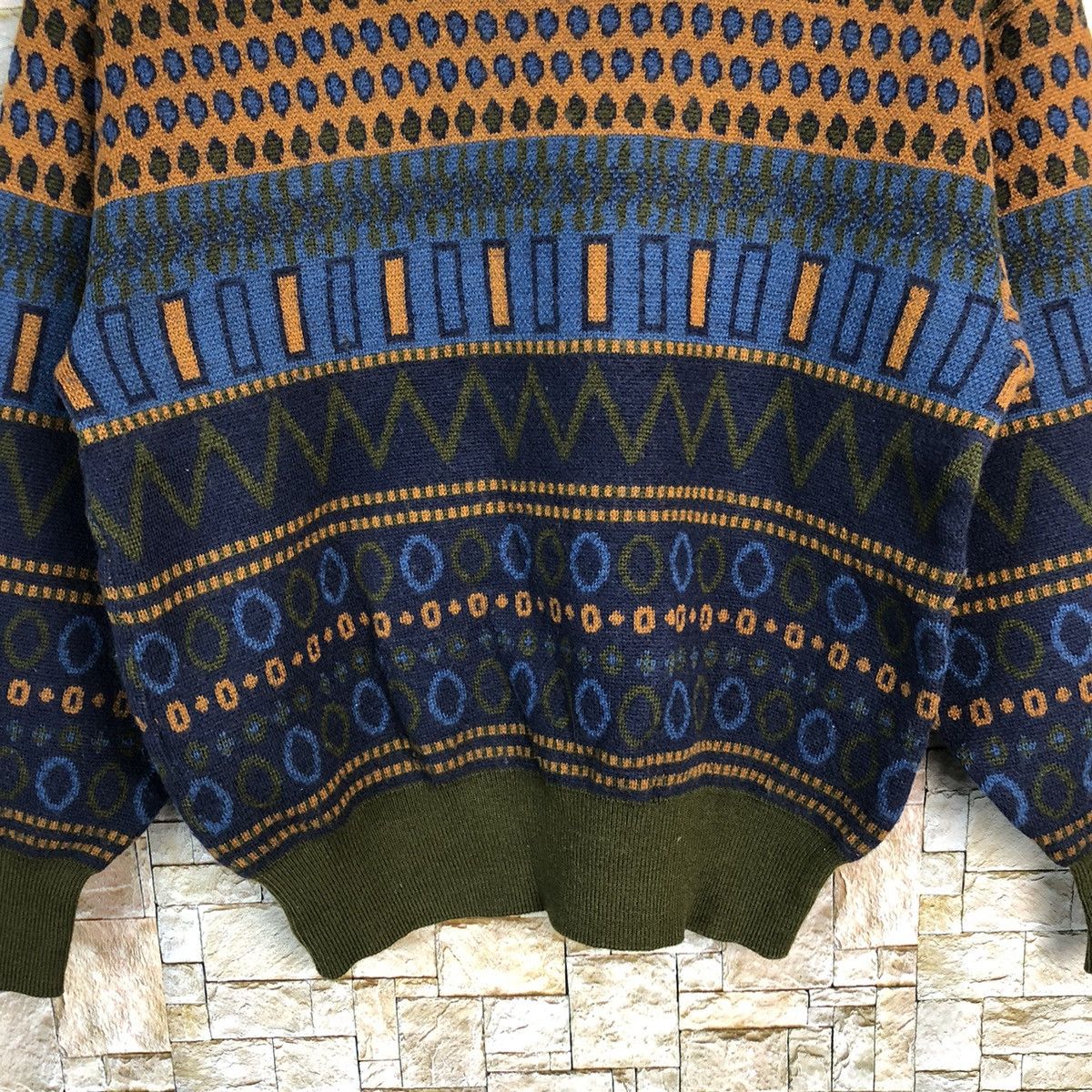 Japanese Brand DL Top Tokyo Brown vintage Knitwear #A256 Size US XS / EU 42 / 0 - 6 Thumbnail