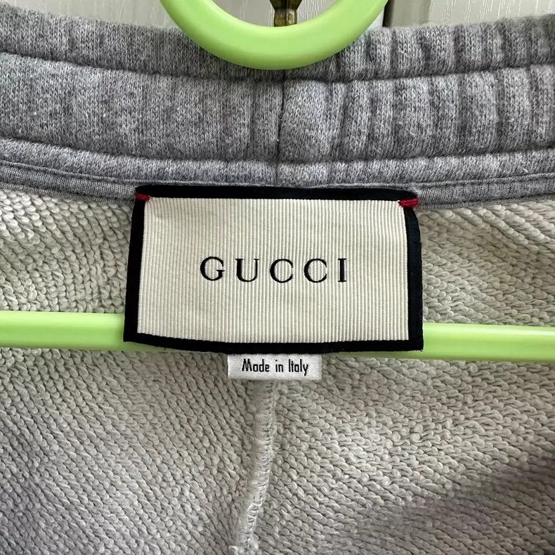 Gucci Gucci Size mSide logo sweatshirt sweatpants sports suit 250 Size 36R - 4 Thumbnail