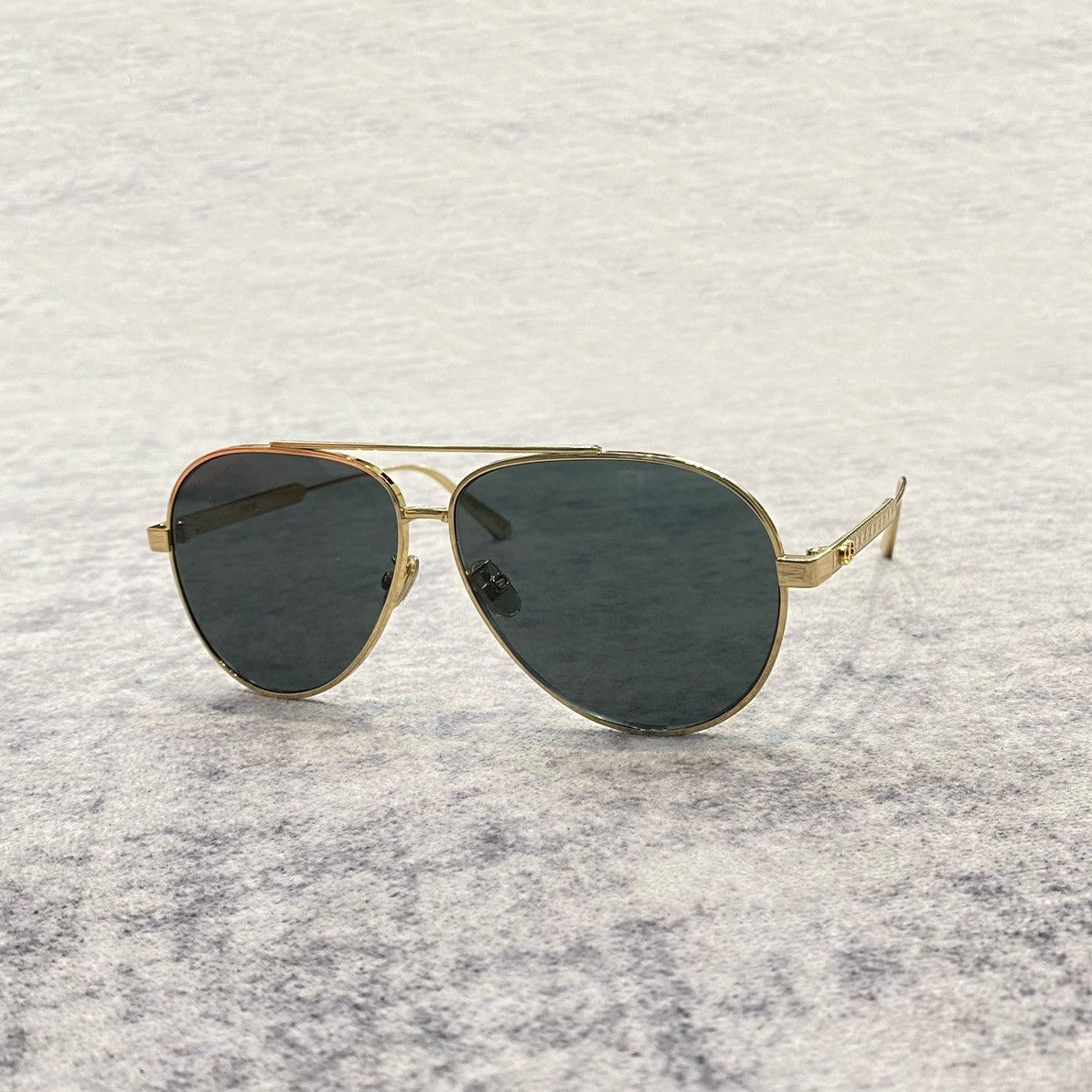 Dior DIOR DIORCANNAGE A1U B0C0 GOLD GREEN Size ONE SIZE - 1 Thumbnail