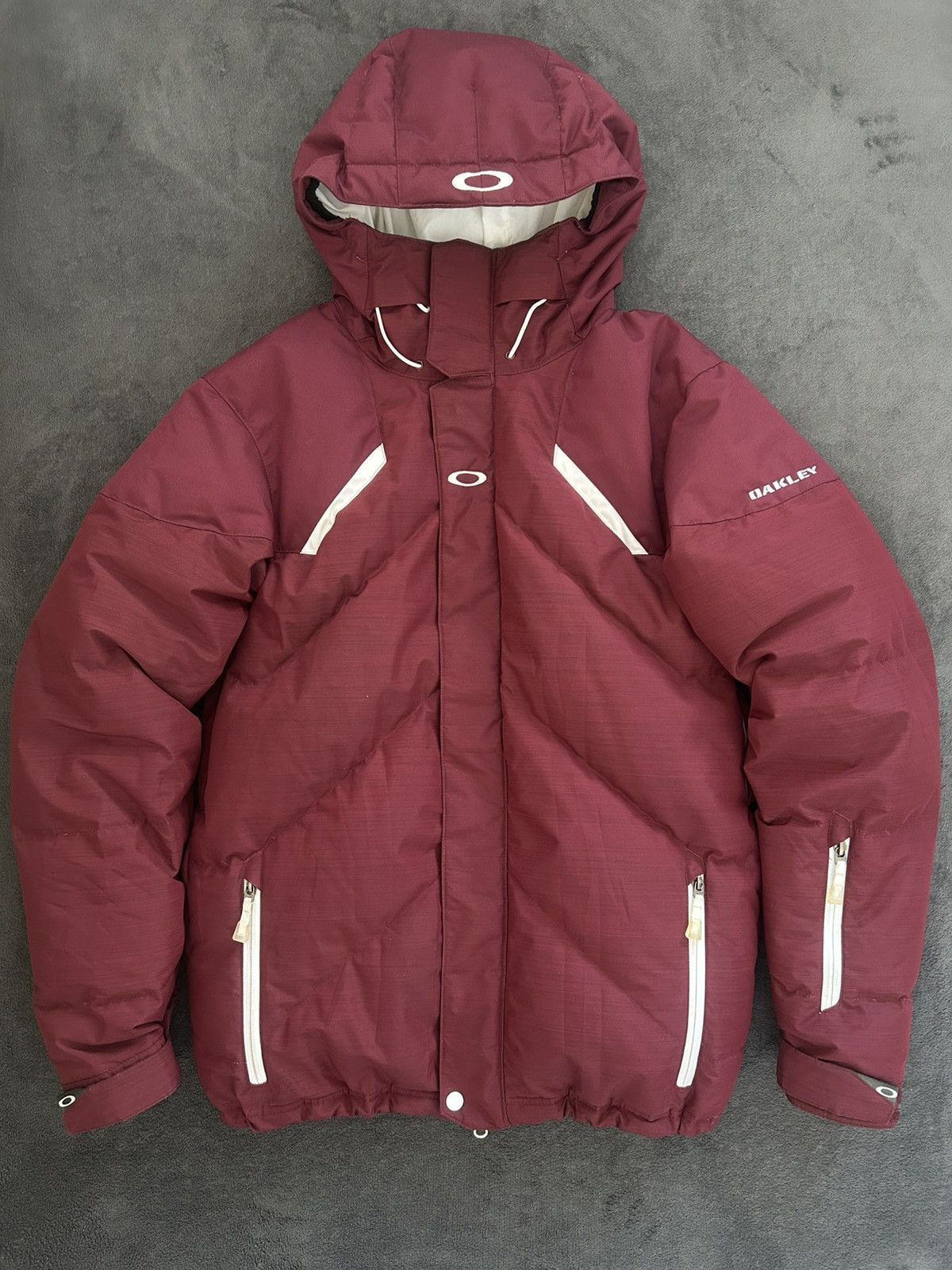 Oakley Vintage Oakley Down Puffer Jacket Size US M / EU 48-50 / 2 - 1 Thumbnail