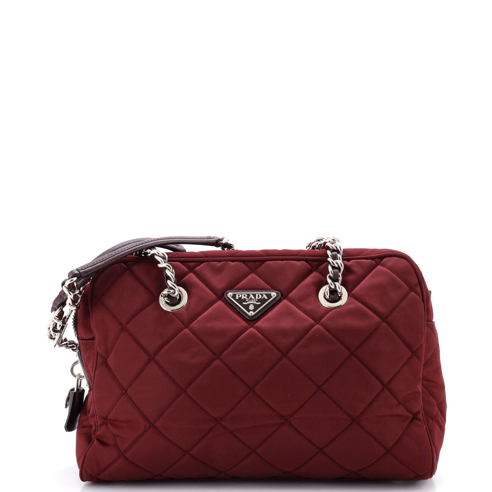 Prada Chain Shoulder Bag Size ONE SIZE - 1 Thumbnail