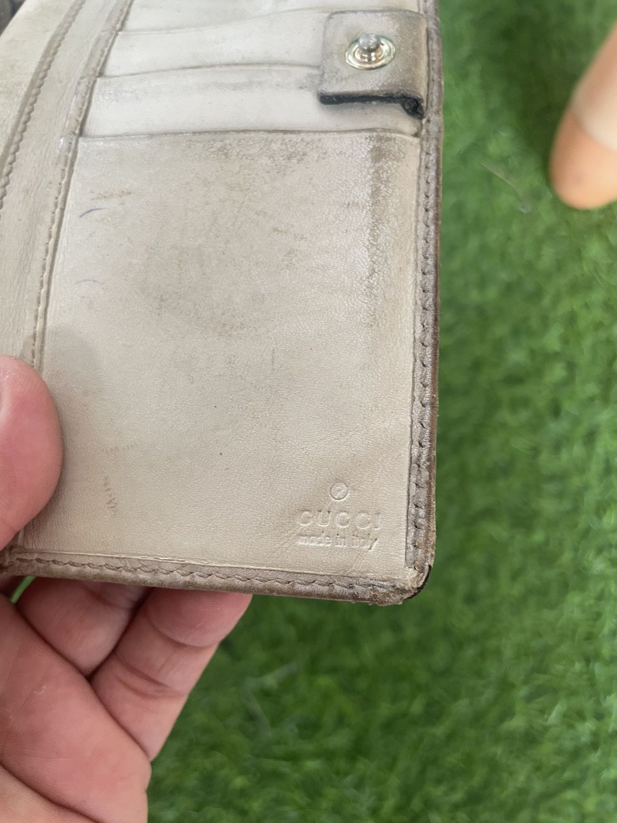 Gucci Authentic USED GUCCI wallet chain Size ONE SIZE - 5 Thumbnail